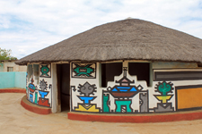 Village Ndebele