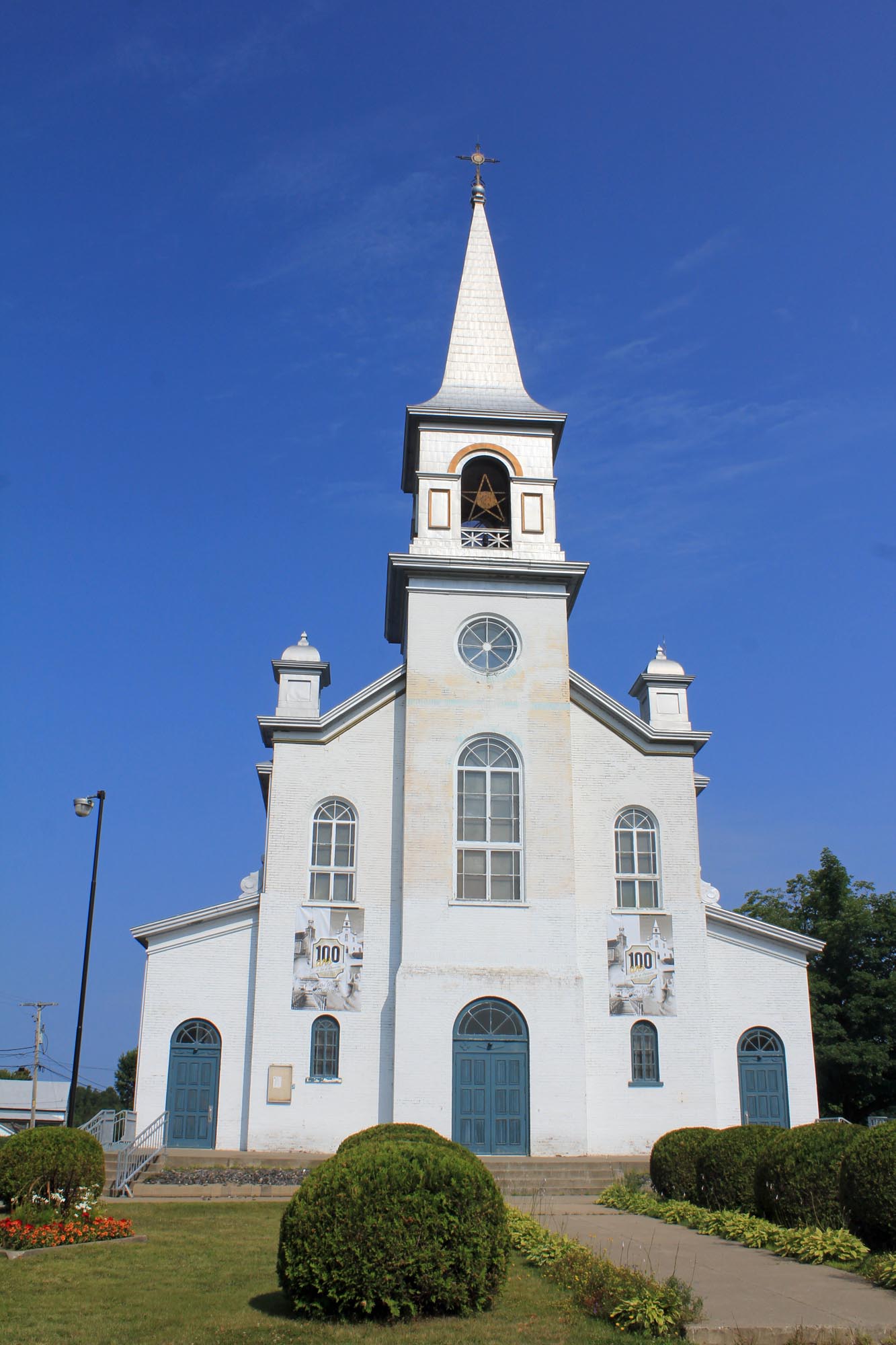 Charrette, église, Québec