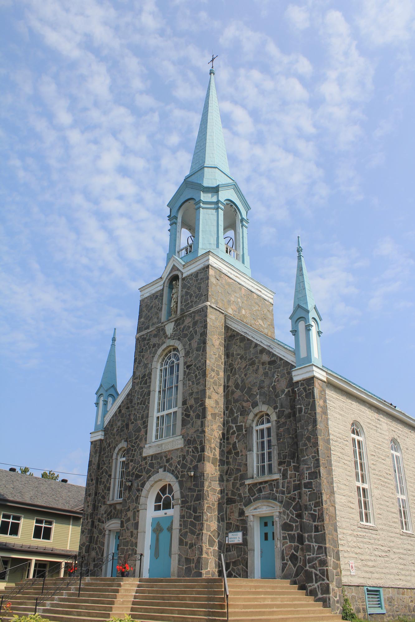 Grandes-Piles, église, Québec