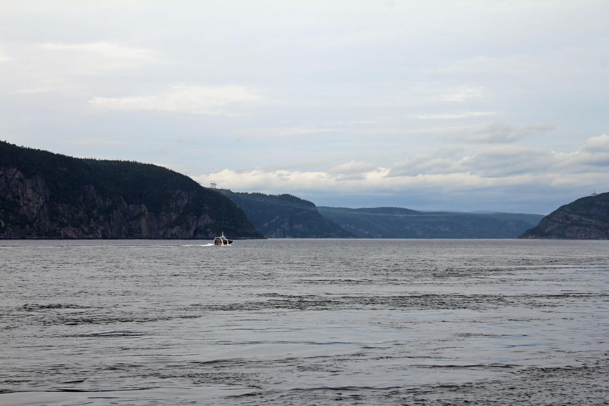 Fjord de Saguenay, paysage
