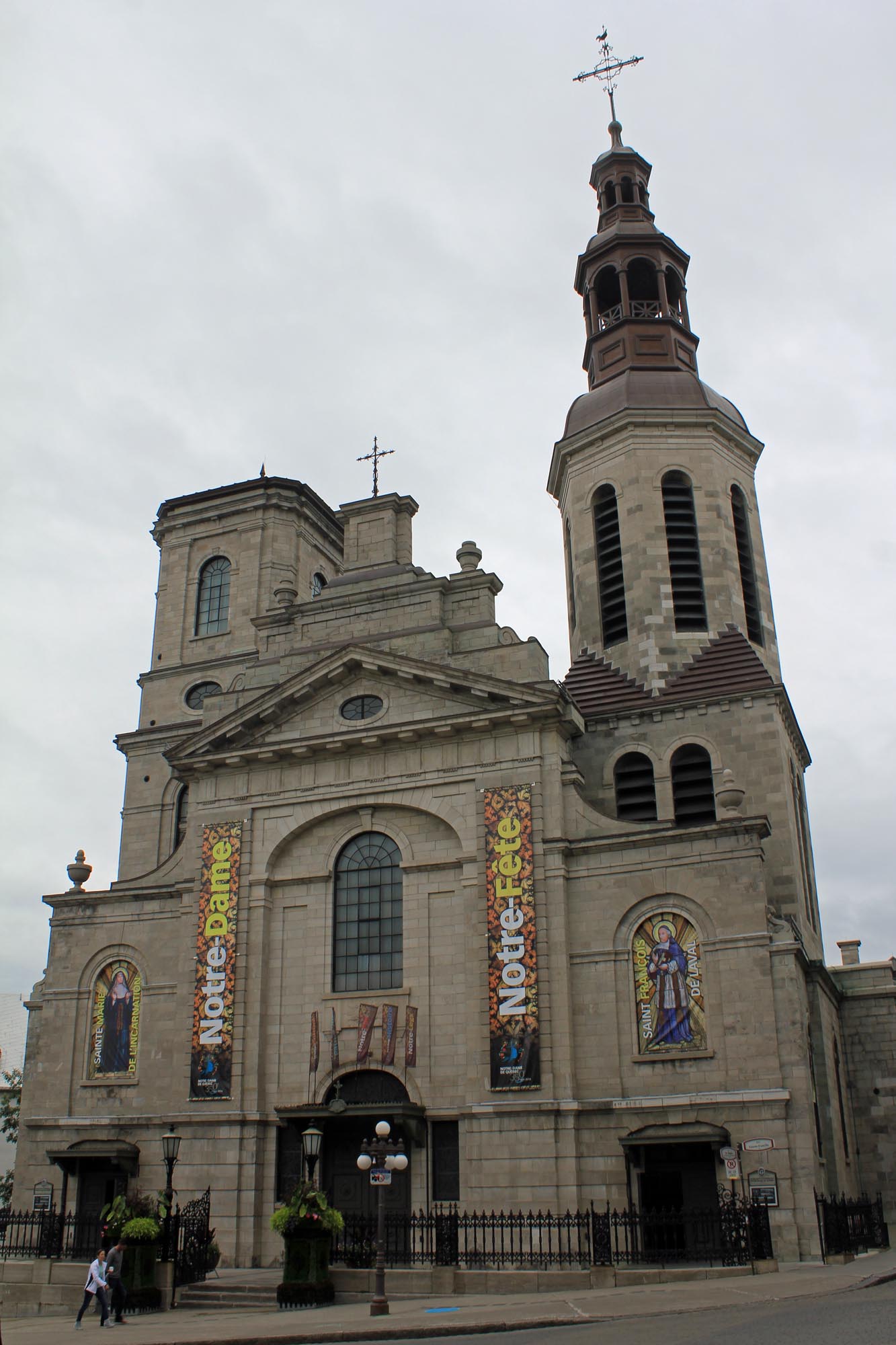 Québec ville, Notre-Dame