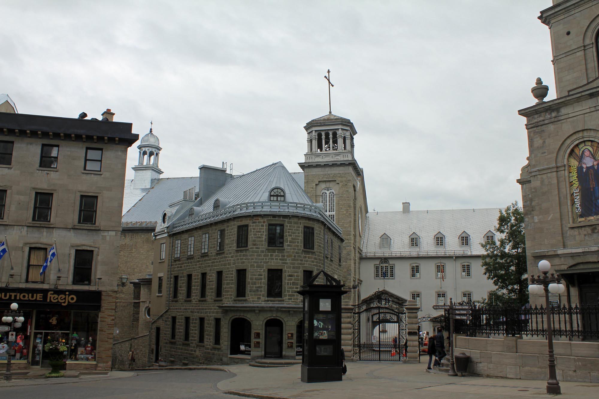 Québec ville, musée des Augustines