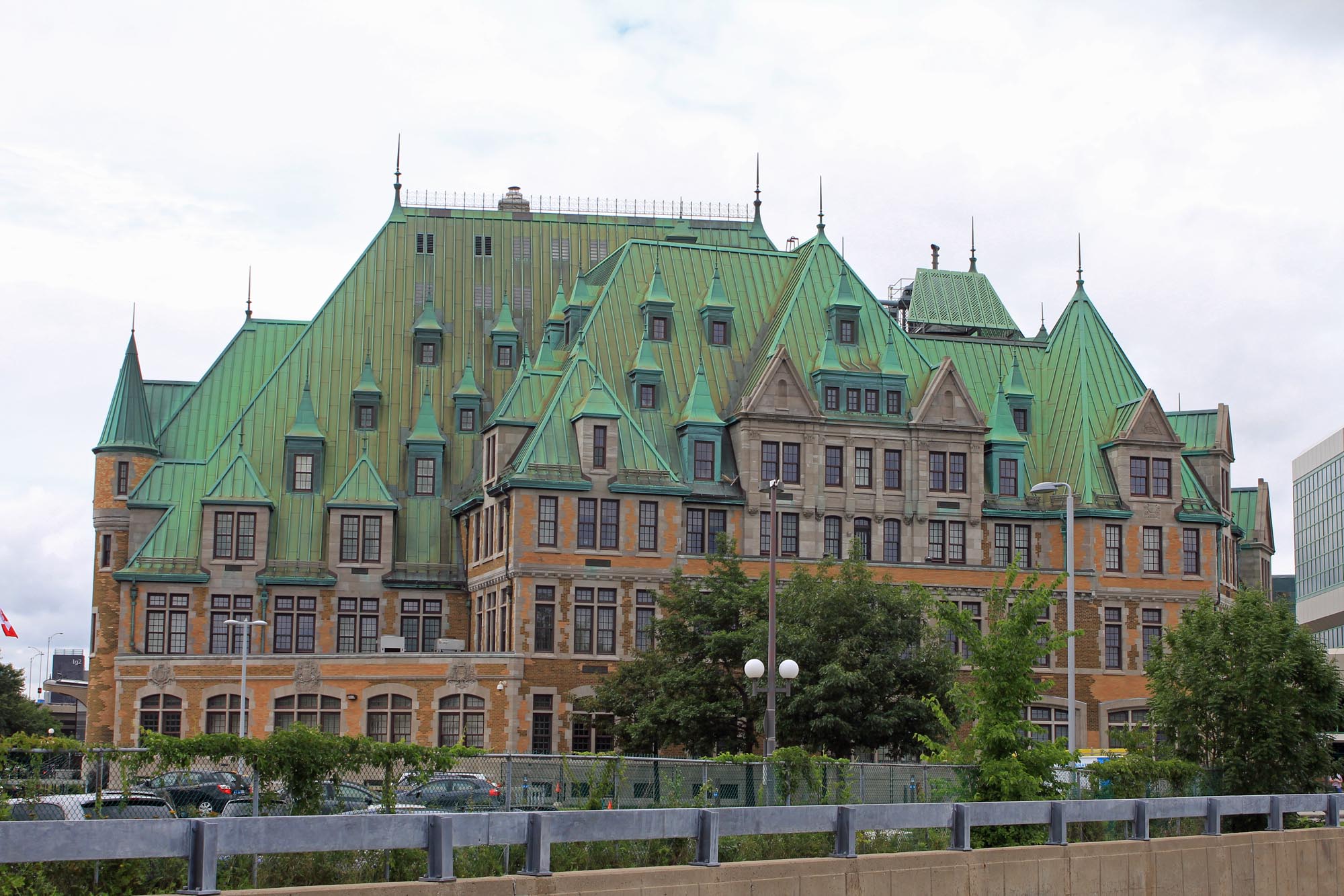Québec ville, gare du Palais