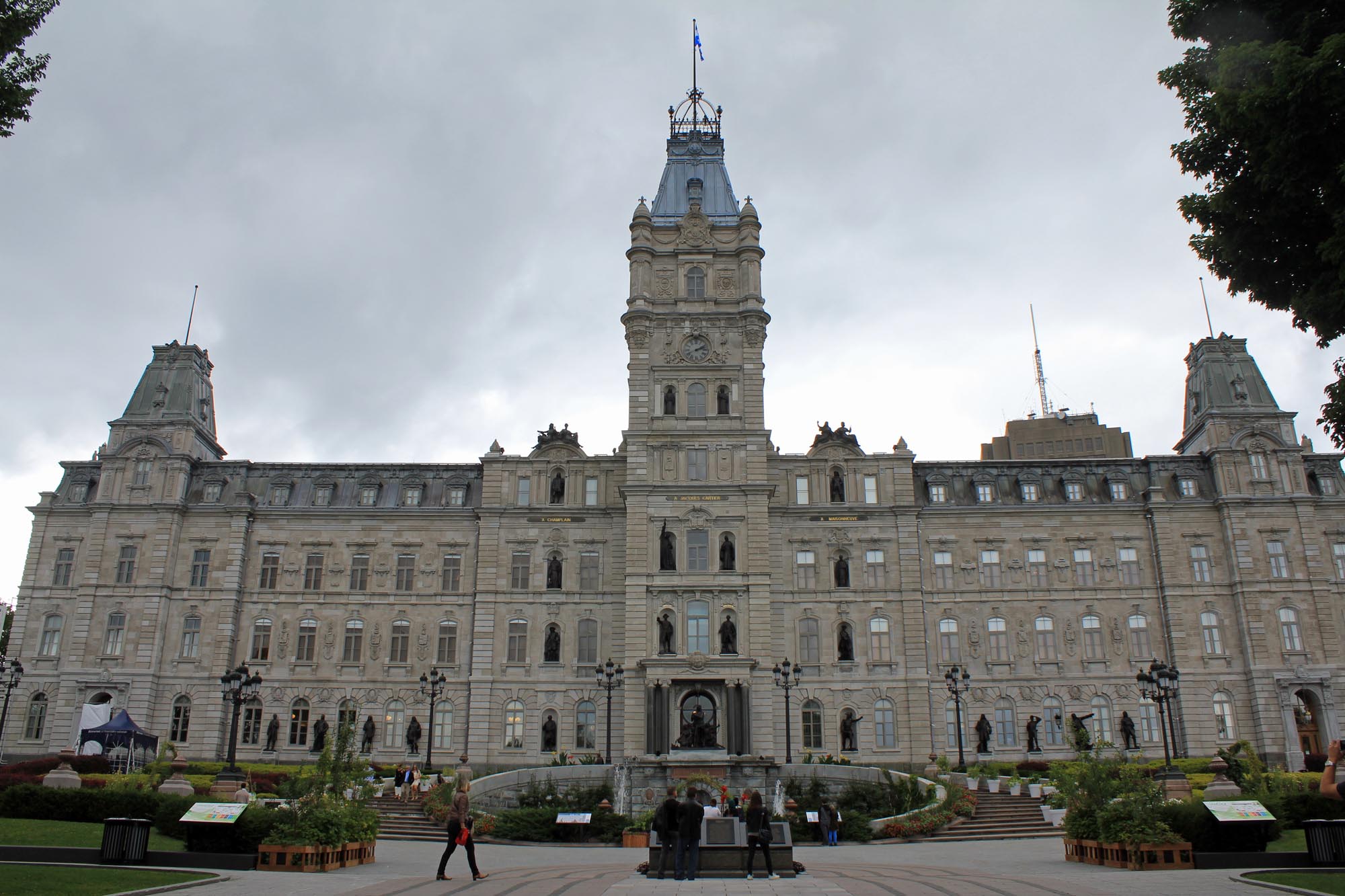 Québec ville, hôtel du Parlement