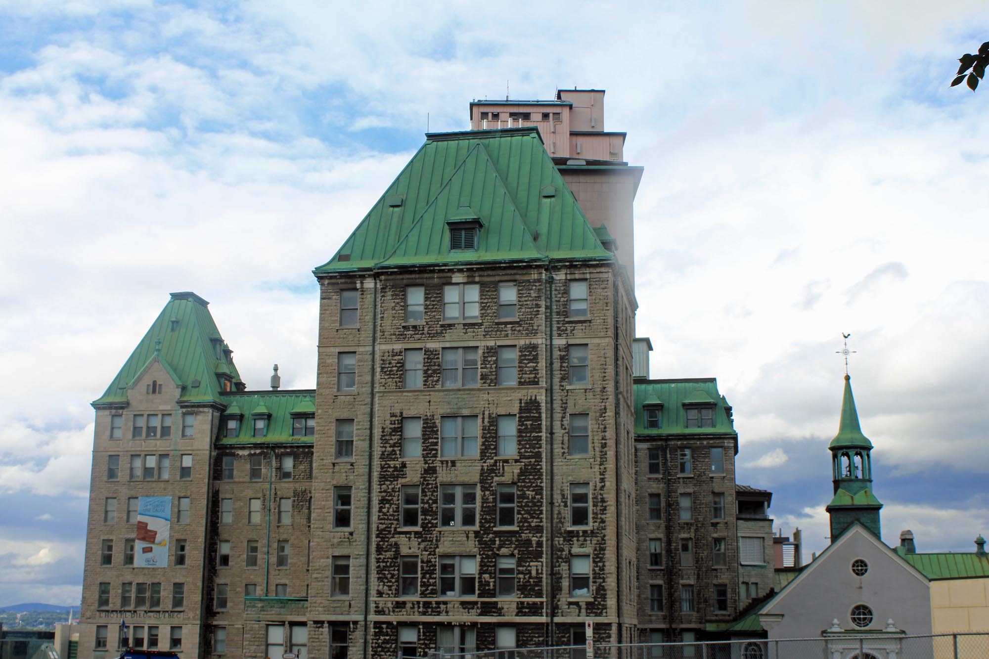 Québec ville, monastère de l'Hôtel-Dieu