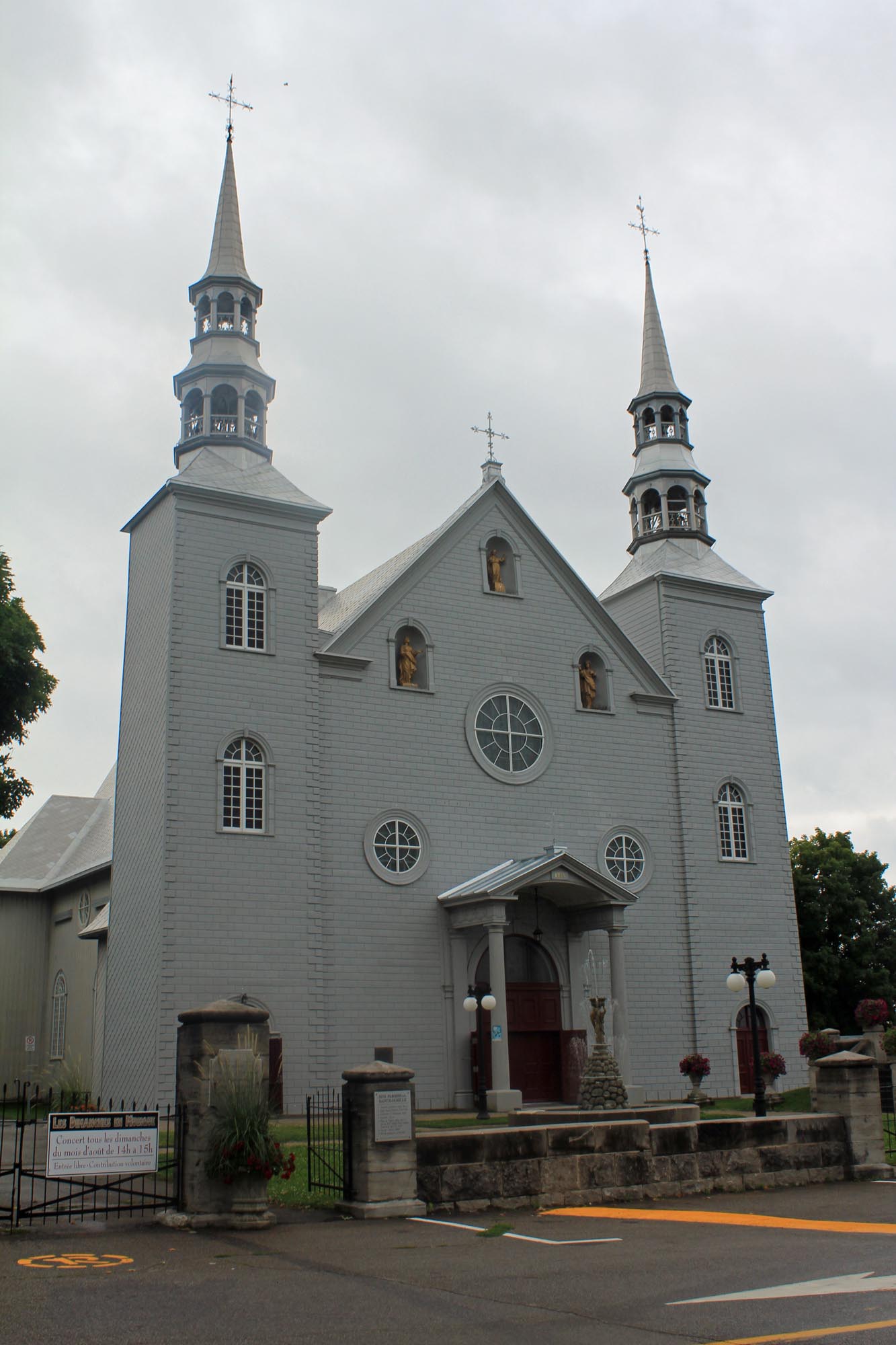 Eglise, Sainte-Famille, Cap-Santé