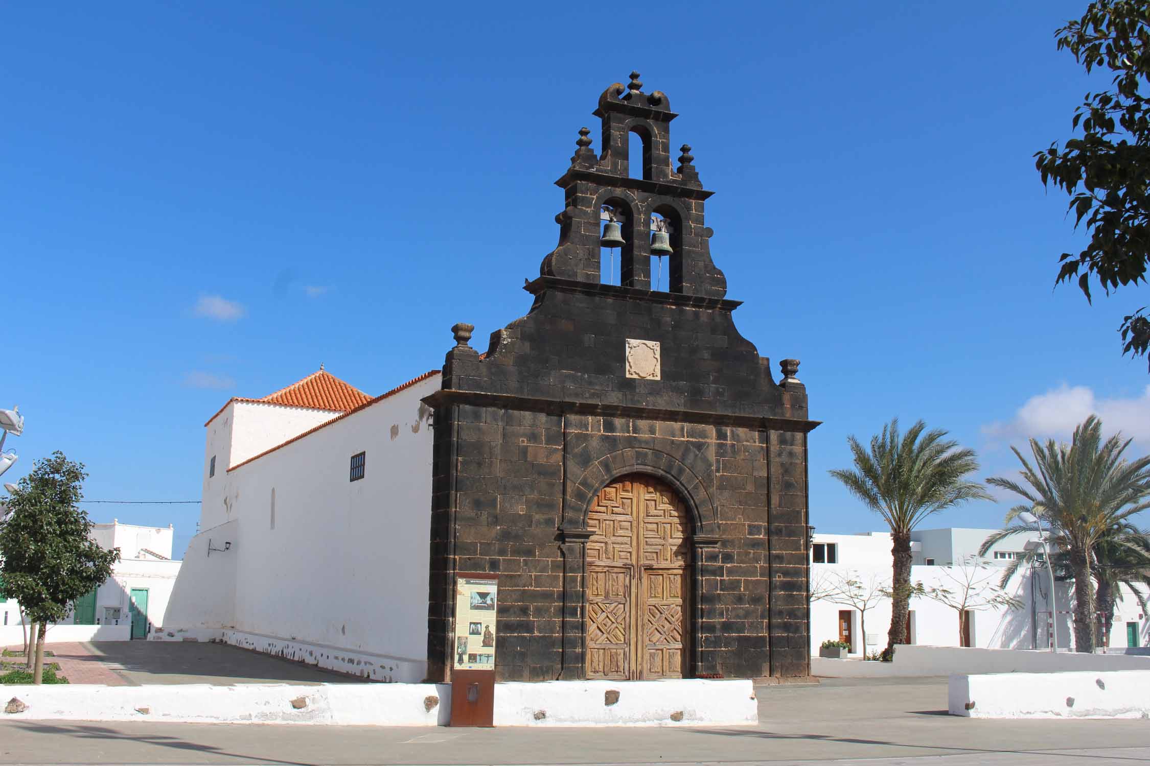 Fuerteventura, Casillas del Angel, église