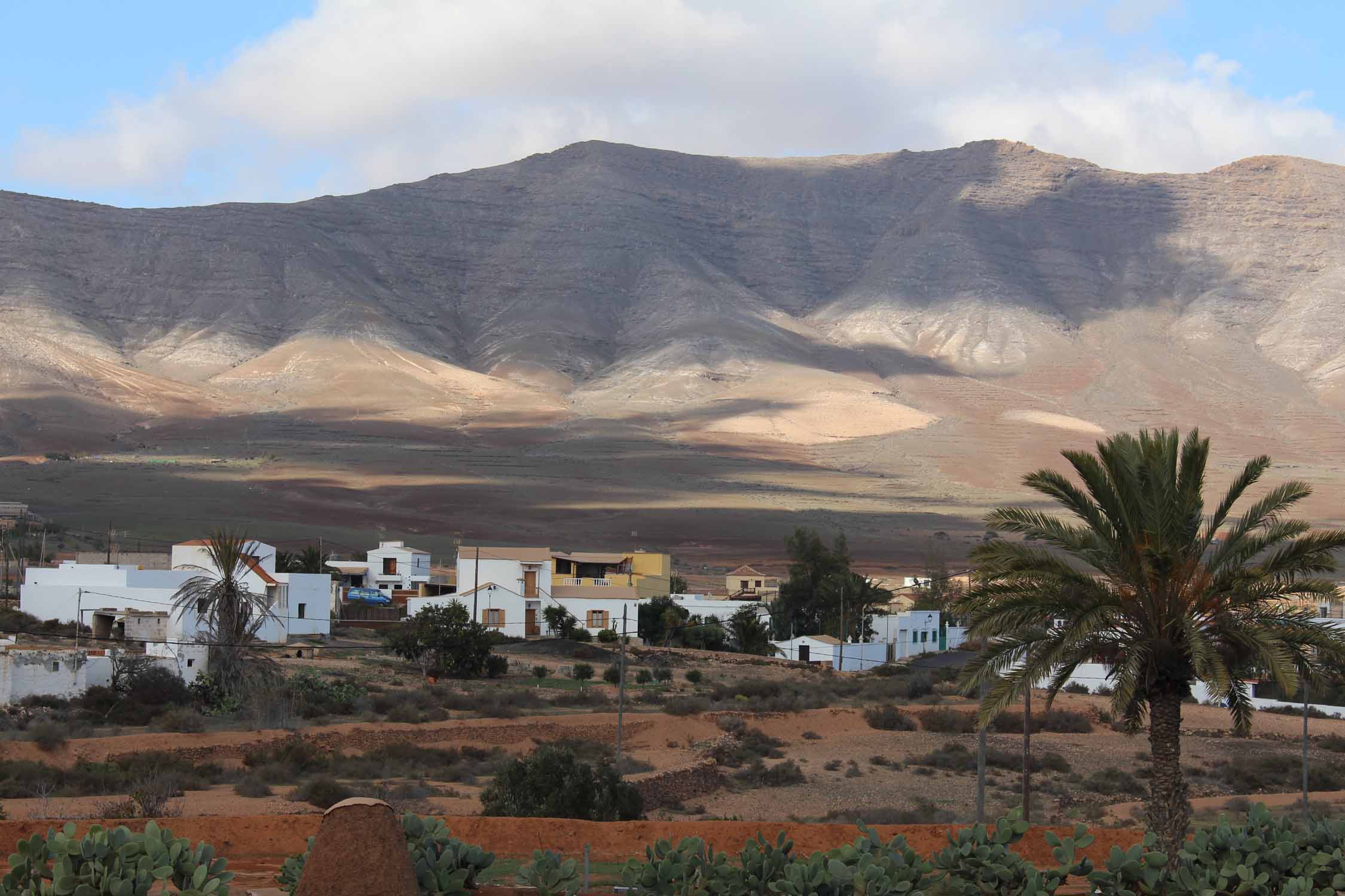 Fuerteventura, Casillas del Angel, paysage