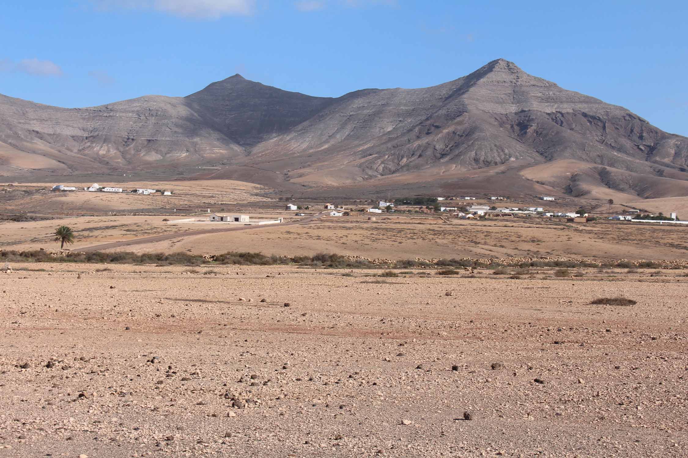 Fuerteventura, Tefia, paysage