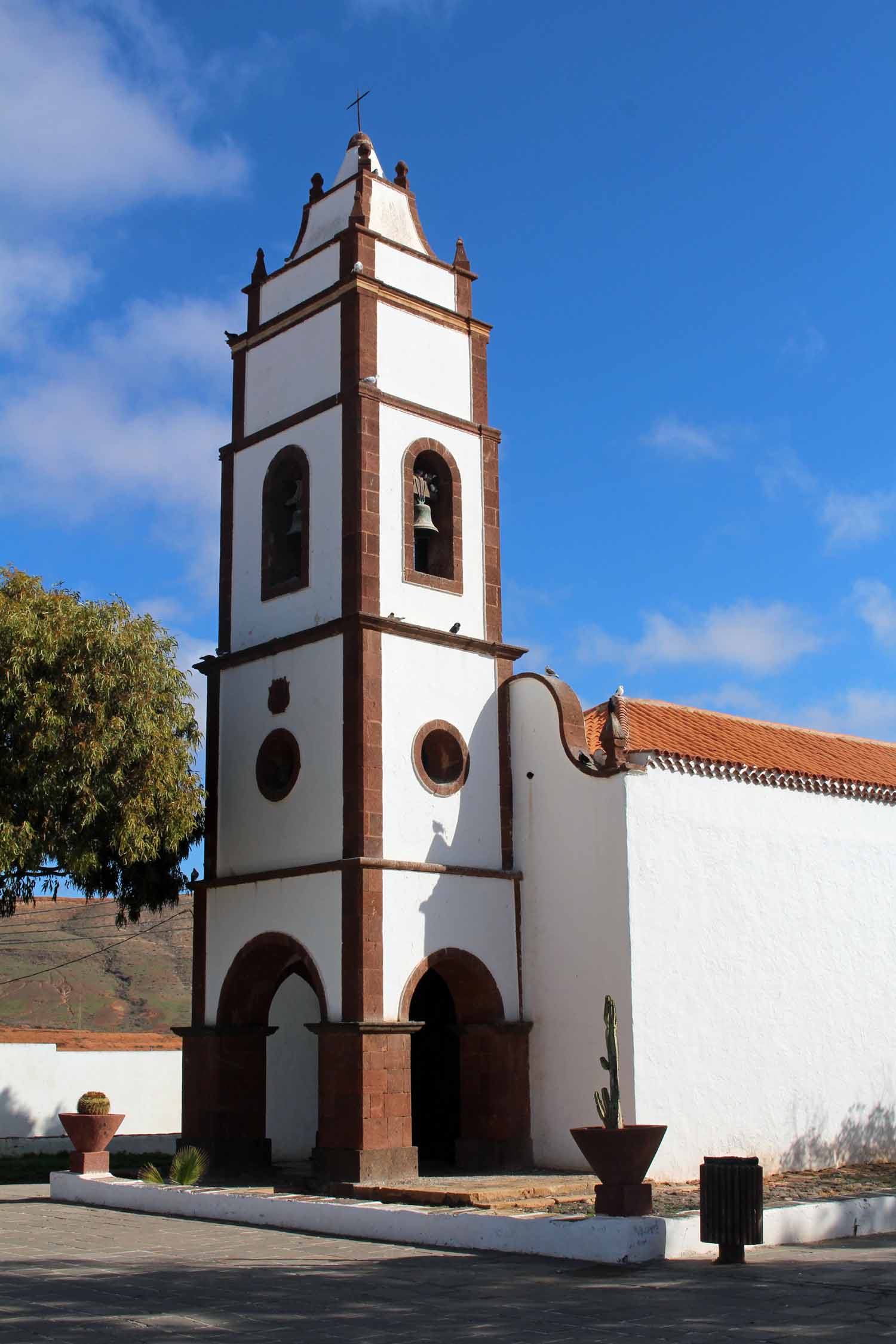 Fuerteventura, Tetir, église