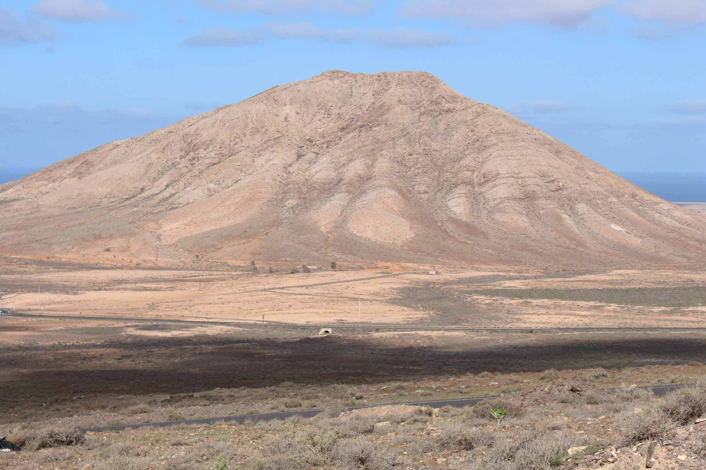 Fuerteventura, Montana Tindaya, paysage