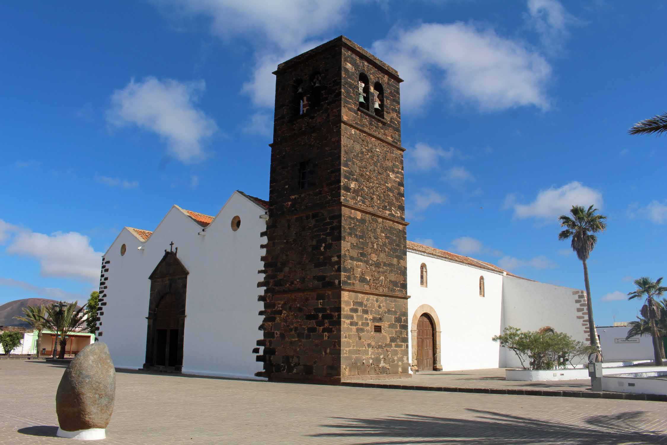 Fuerteventura, La Oliva, église