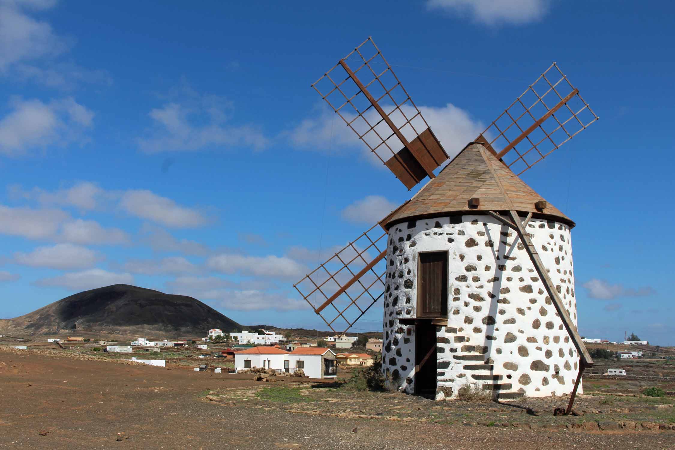 Fuerteventura, La Oliva, moulin