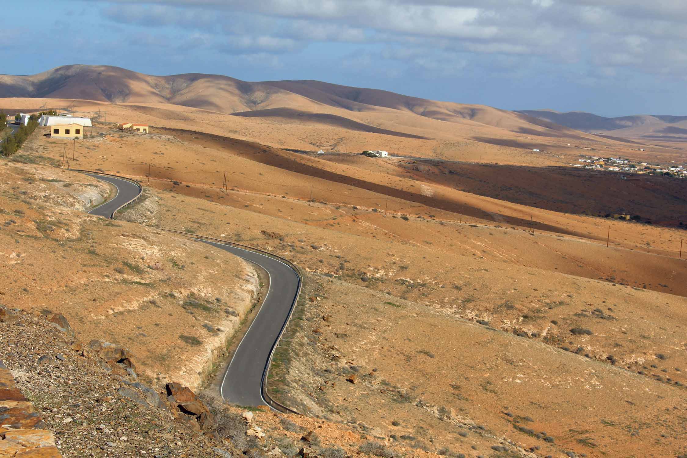 Fuerteventura, paysage, Morro Velosa