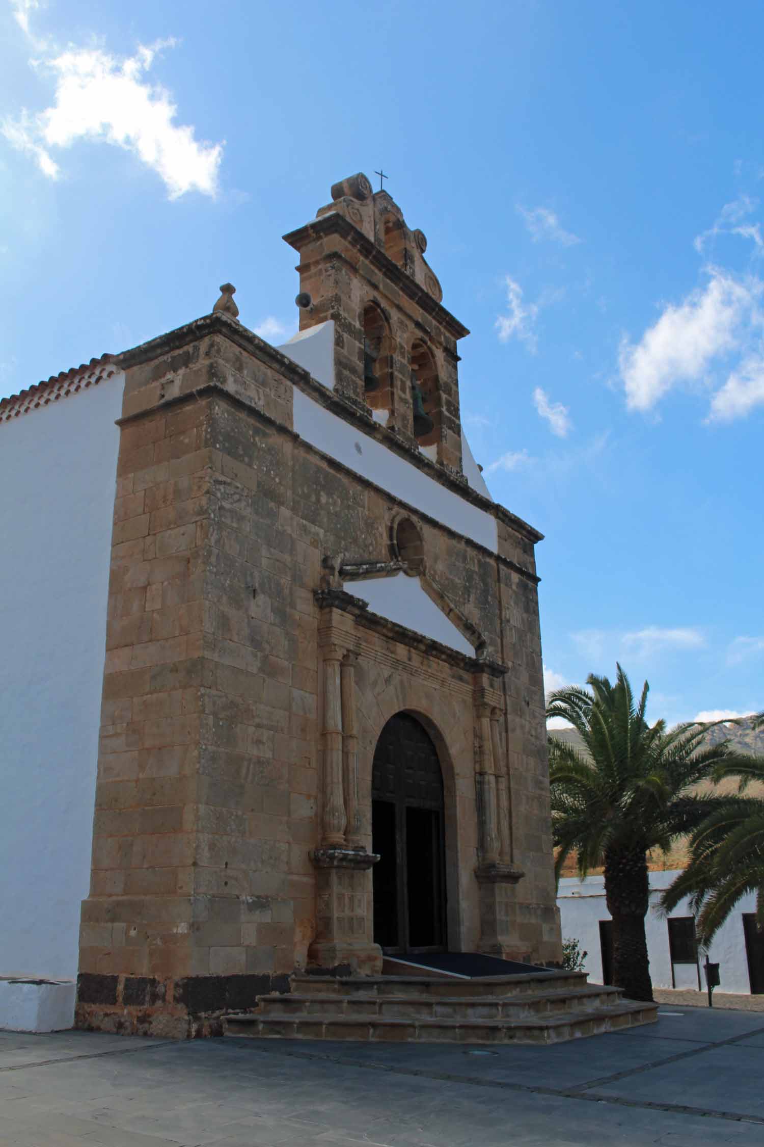 Fuerteventura, Vega de Rio Palmas, église