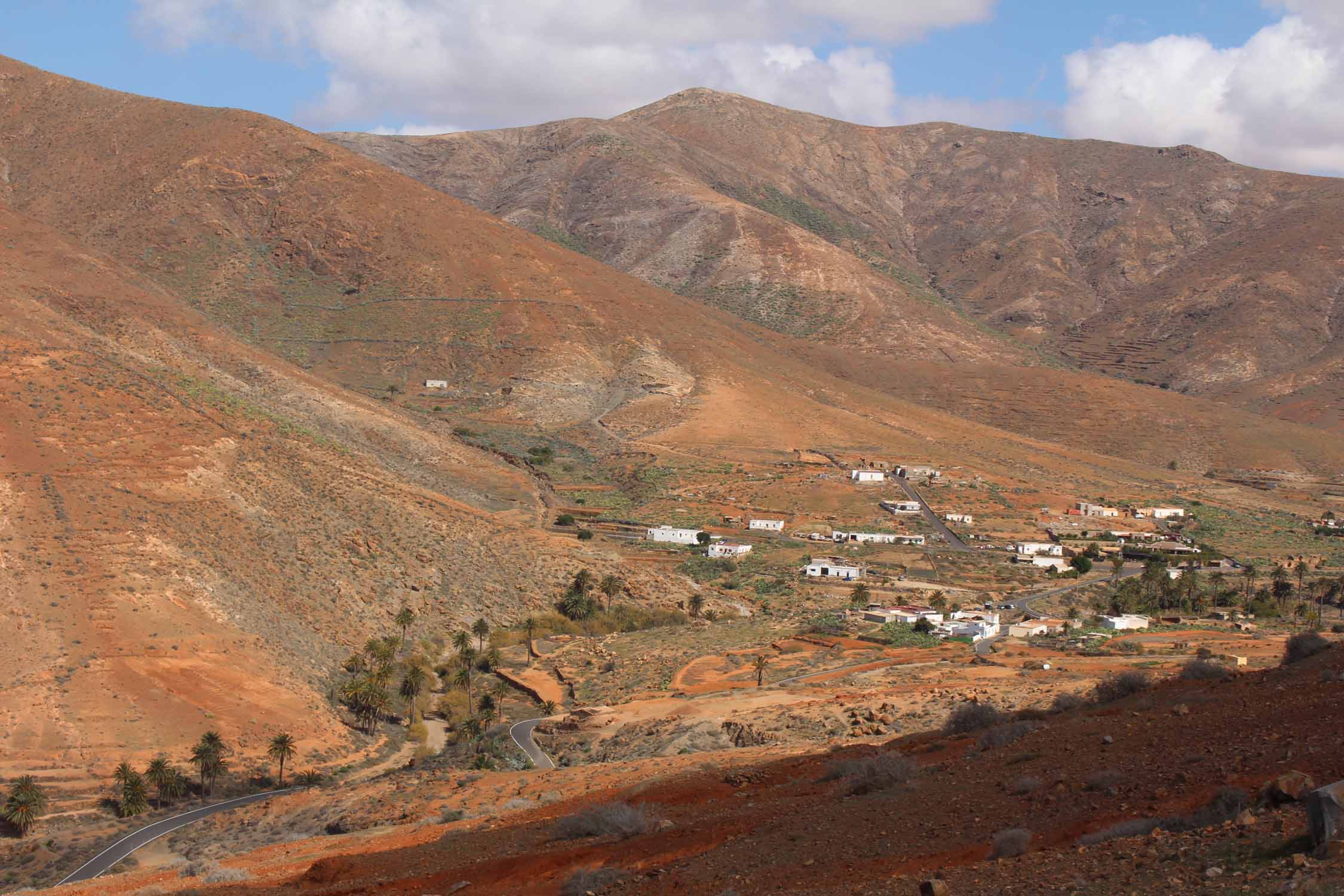 Fuerteventura, Las Penitas, paysage