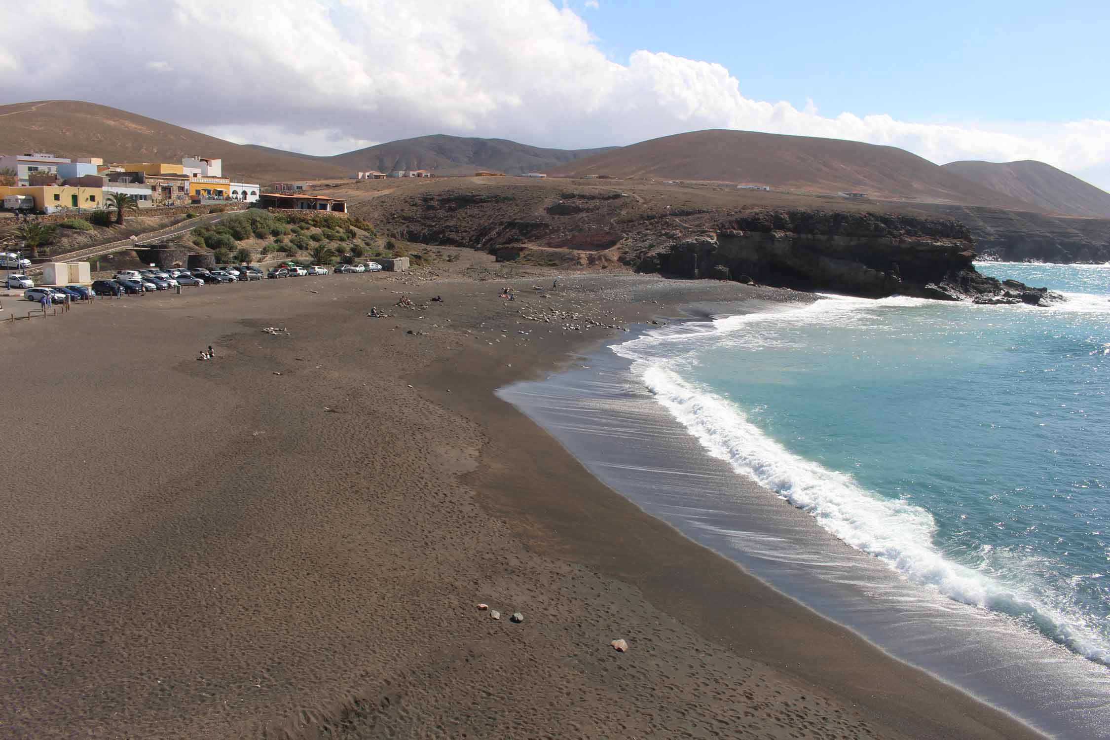 Fuerteventura, Ajuy, plage de los Muertos