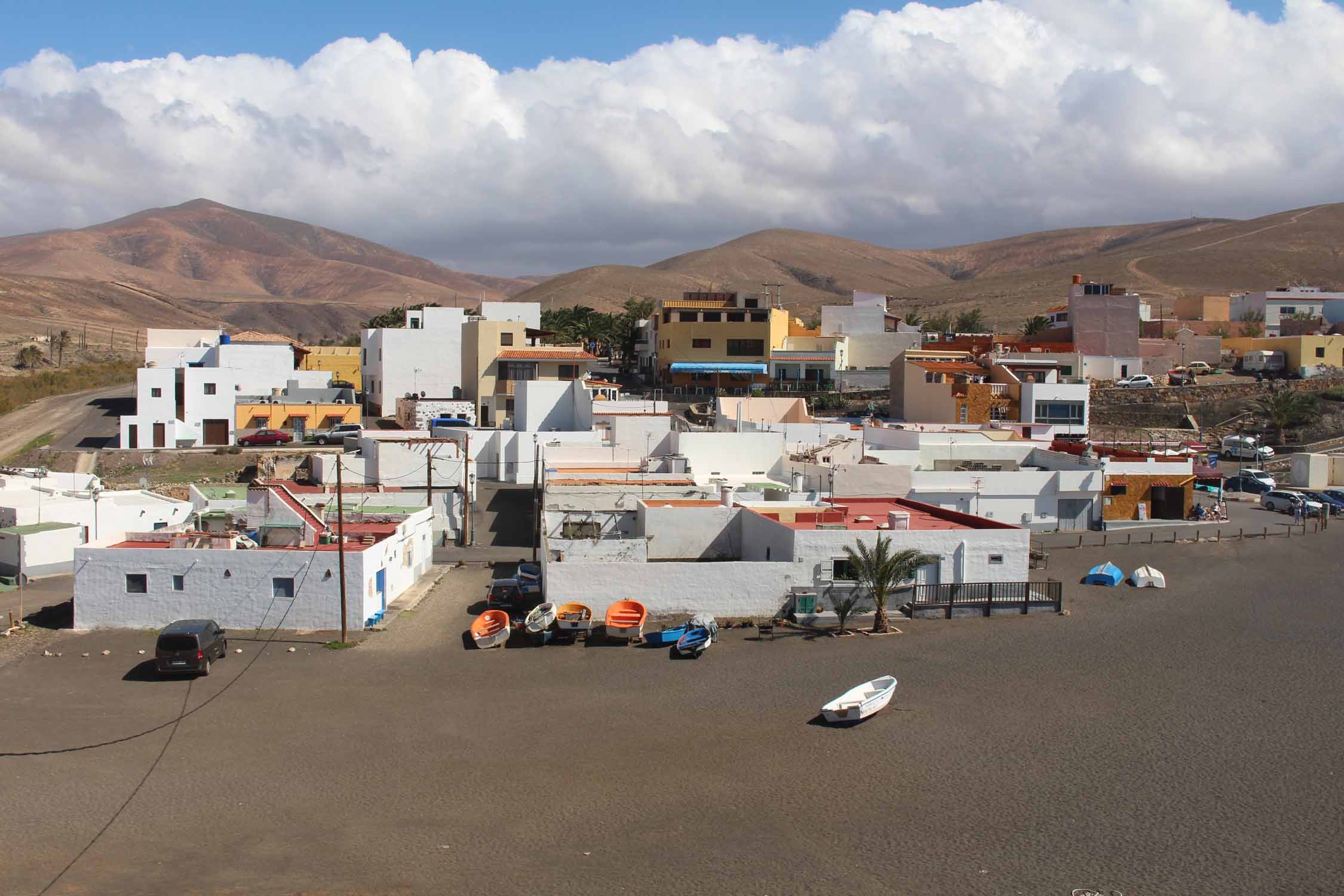 Fuerteventura, Puerto de la Pena, paysage