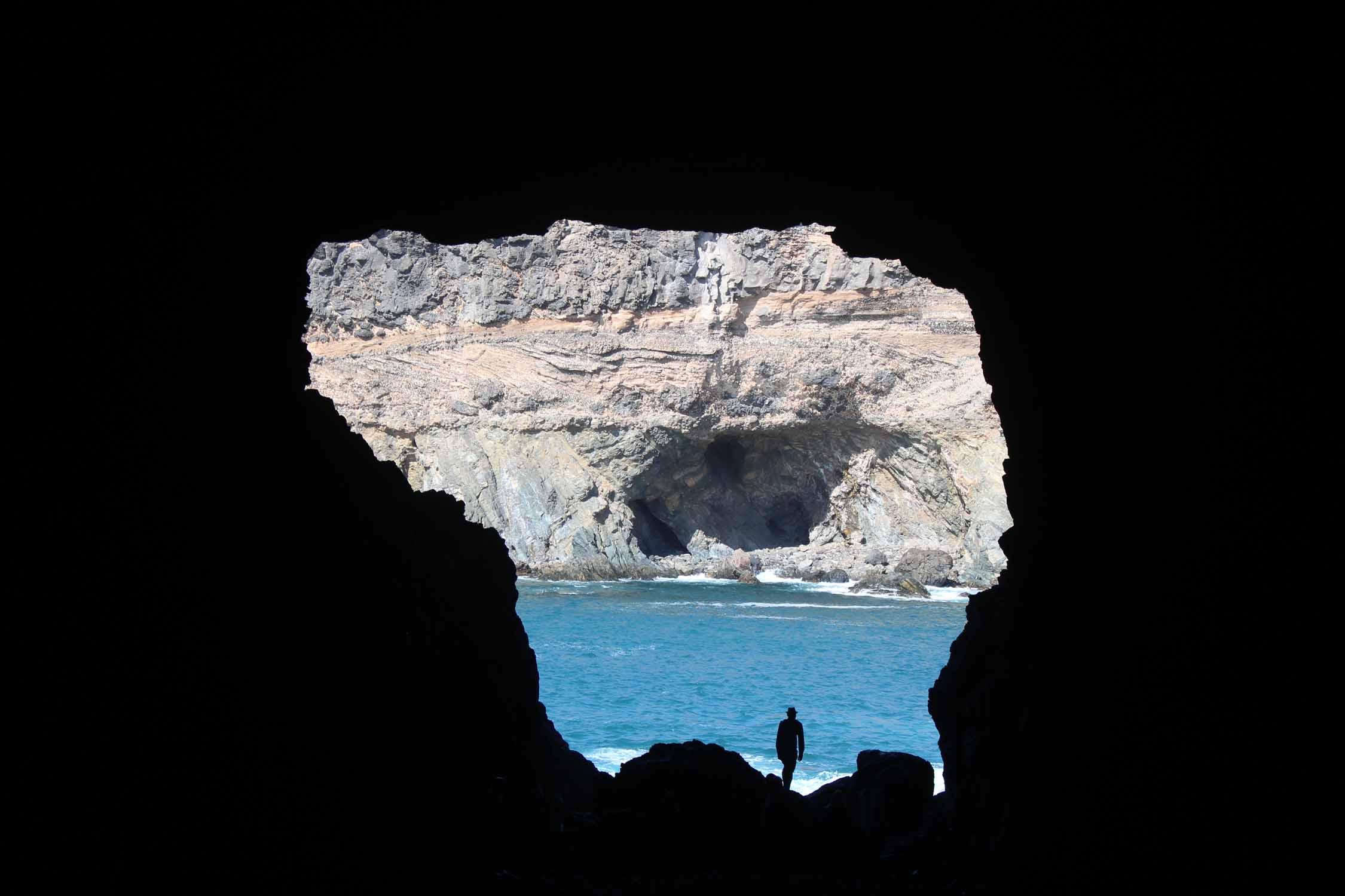 Fuerteventura, grottes d'Ajuy
