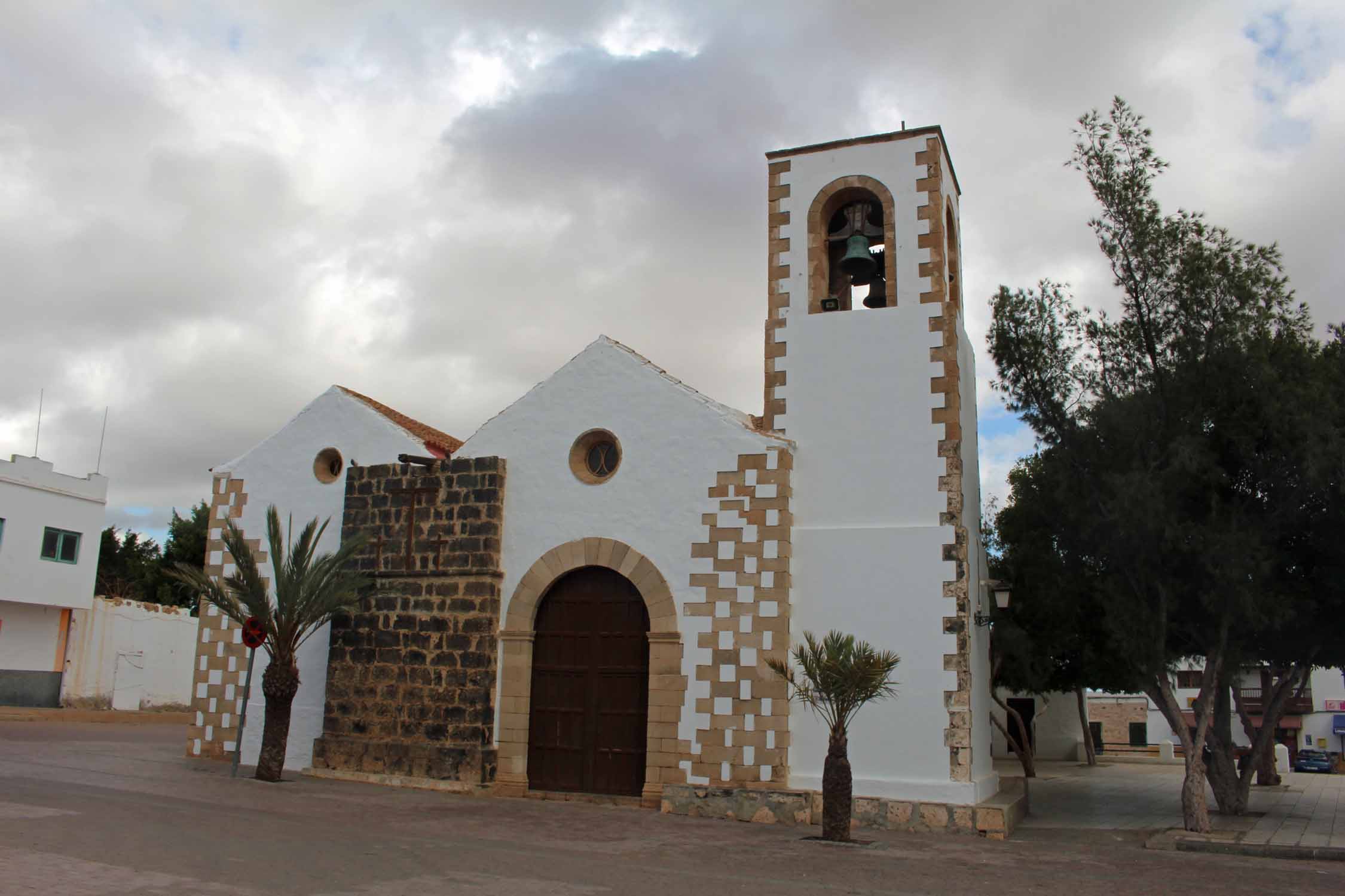 Fuerteventura, Tuineje, église