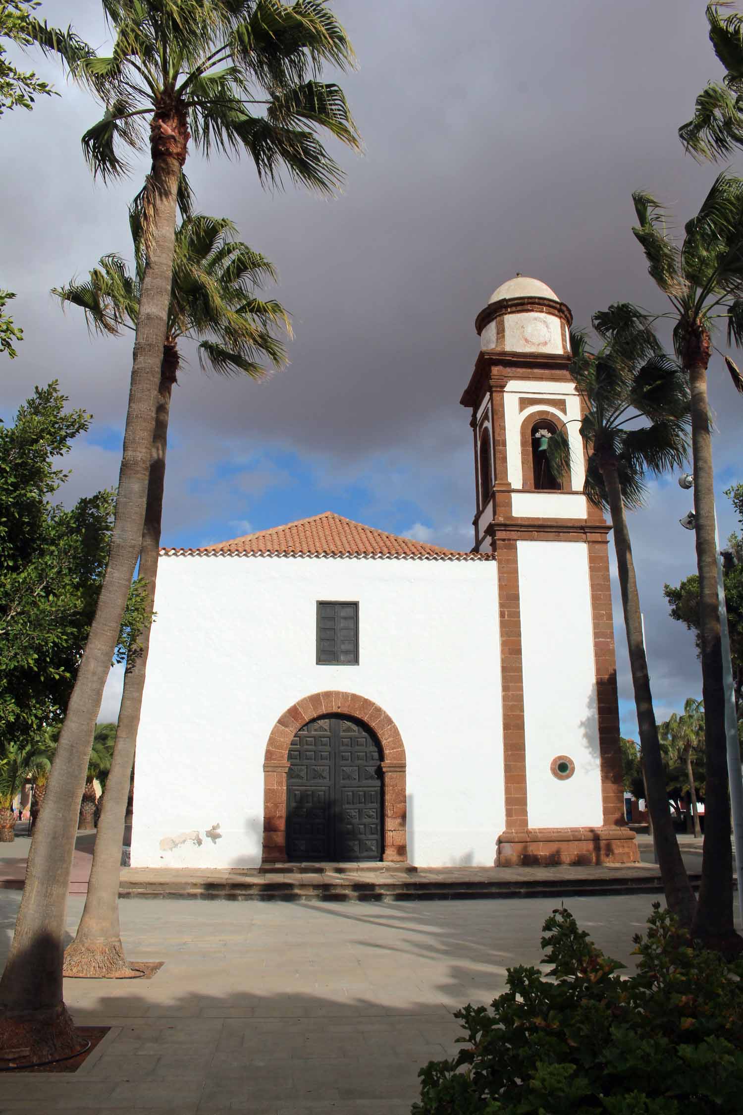 Fuerteventura, Antigua, église
