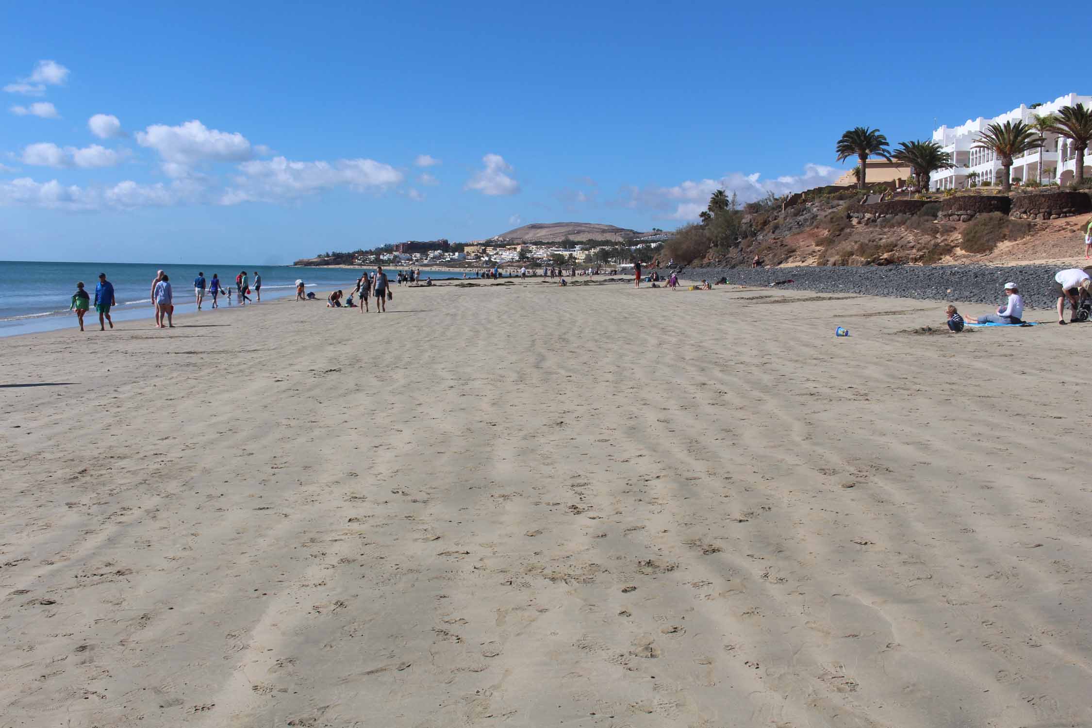 Fuerteventura, Bahia Calma, plage