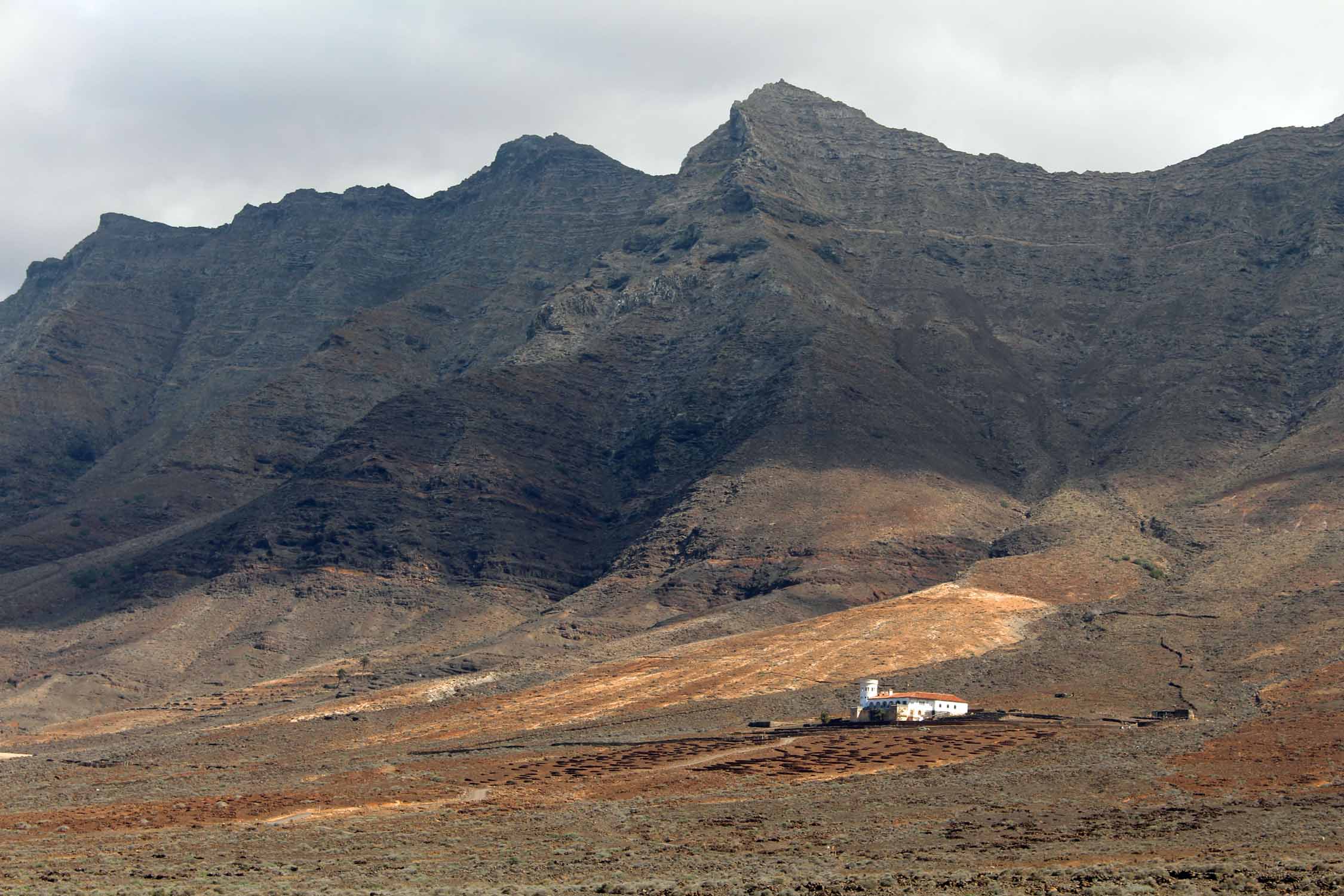 Fuerteventura, belles montagnes de Jandia