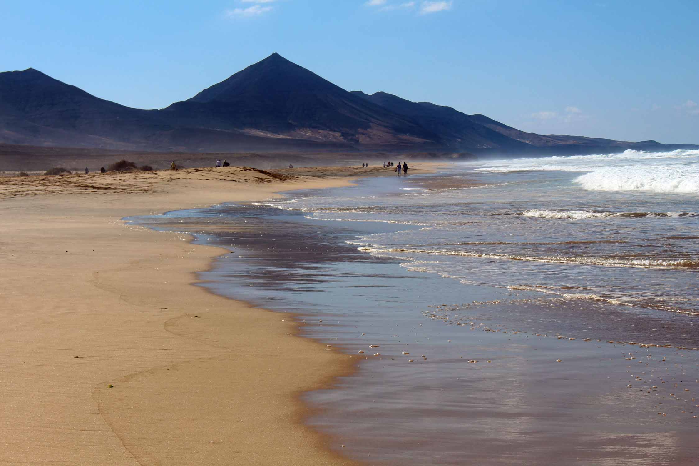 Fuerteventura, Jandia, plage, Aguda