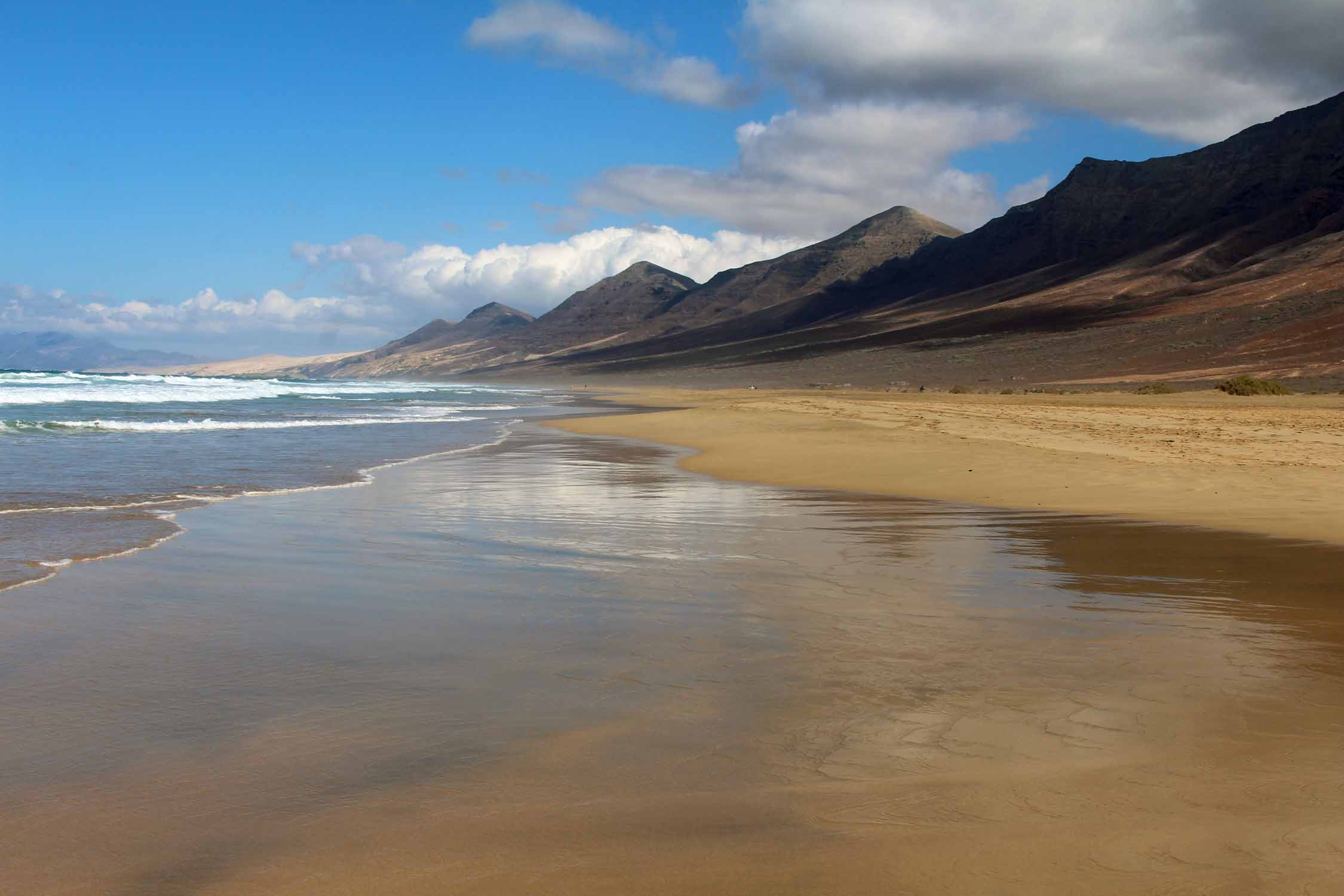 Fuerteventura, plage de Cofete