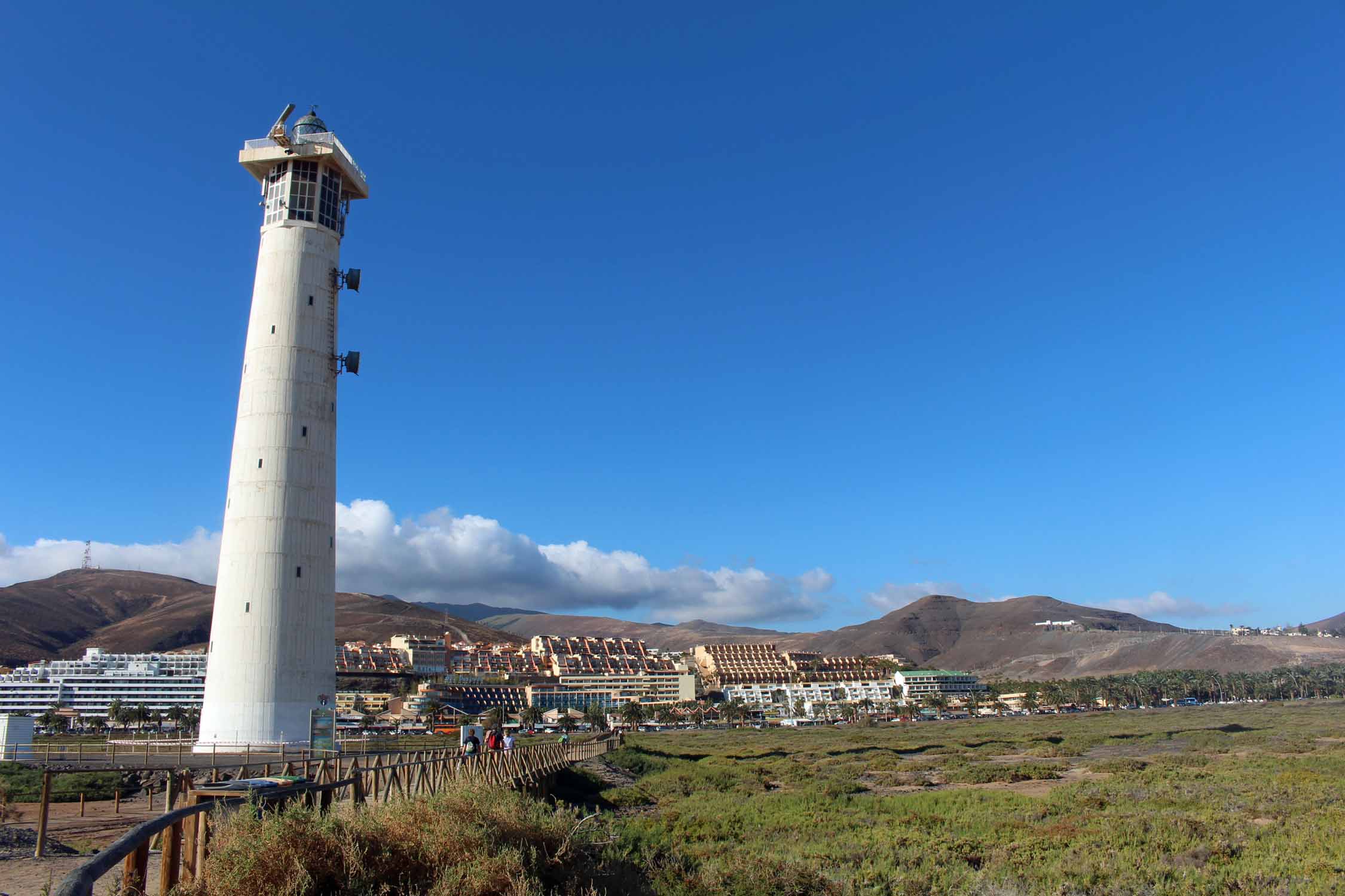 Fuerteventura, Morro Jable, phare