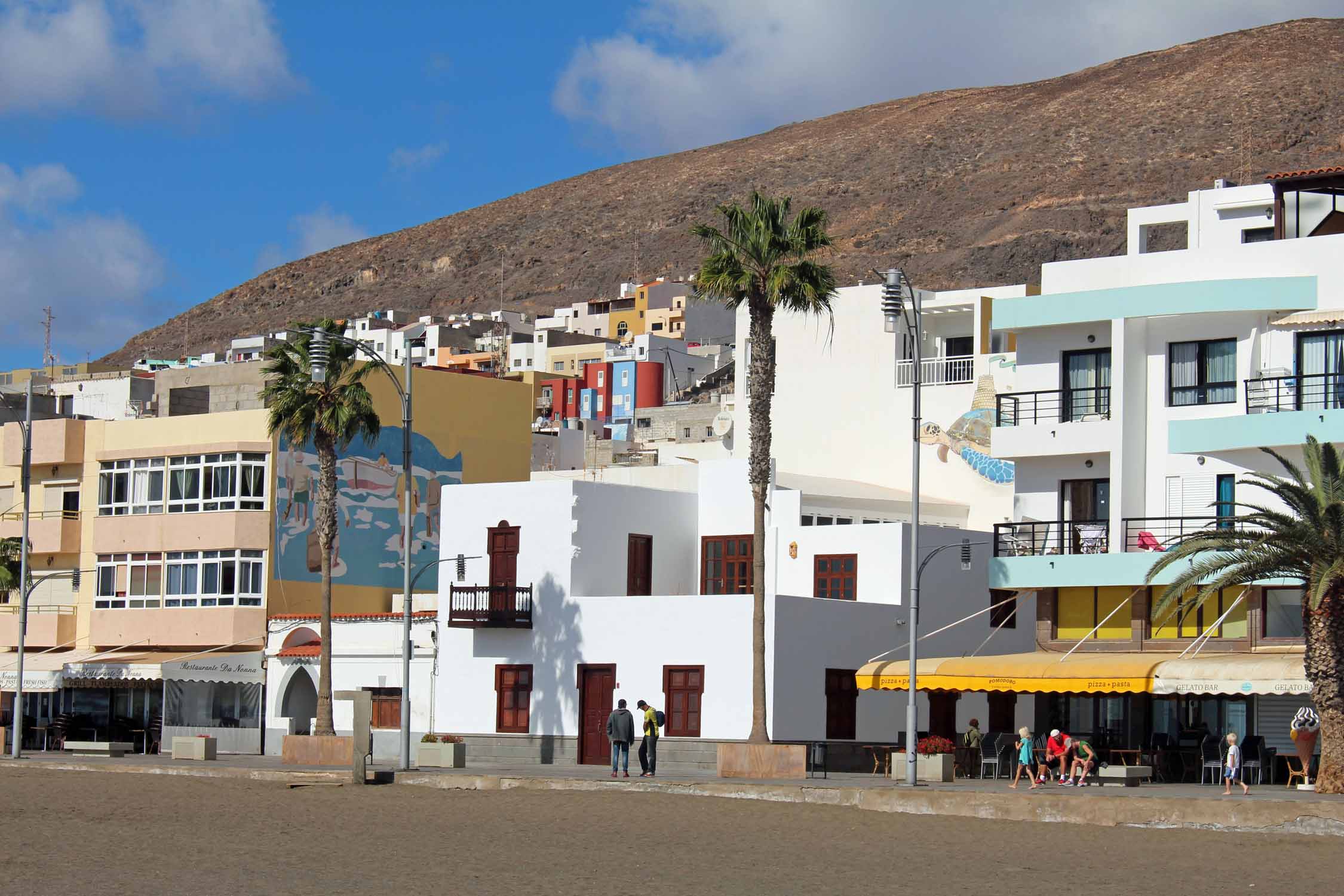 Fuerteventura, Gran Tarajal