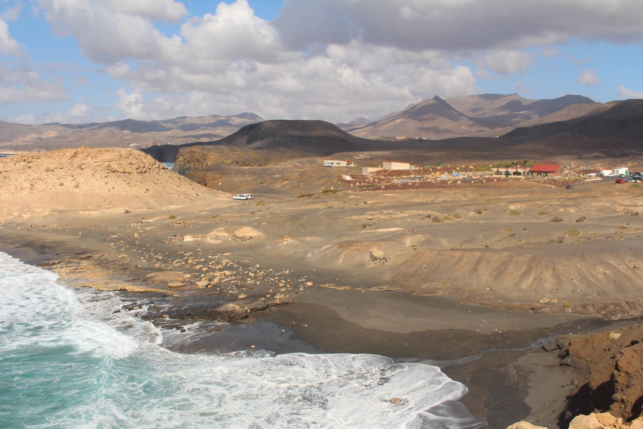 Fuerteventura, La Pared