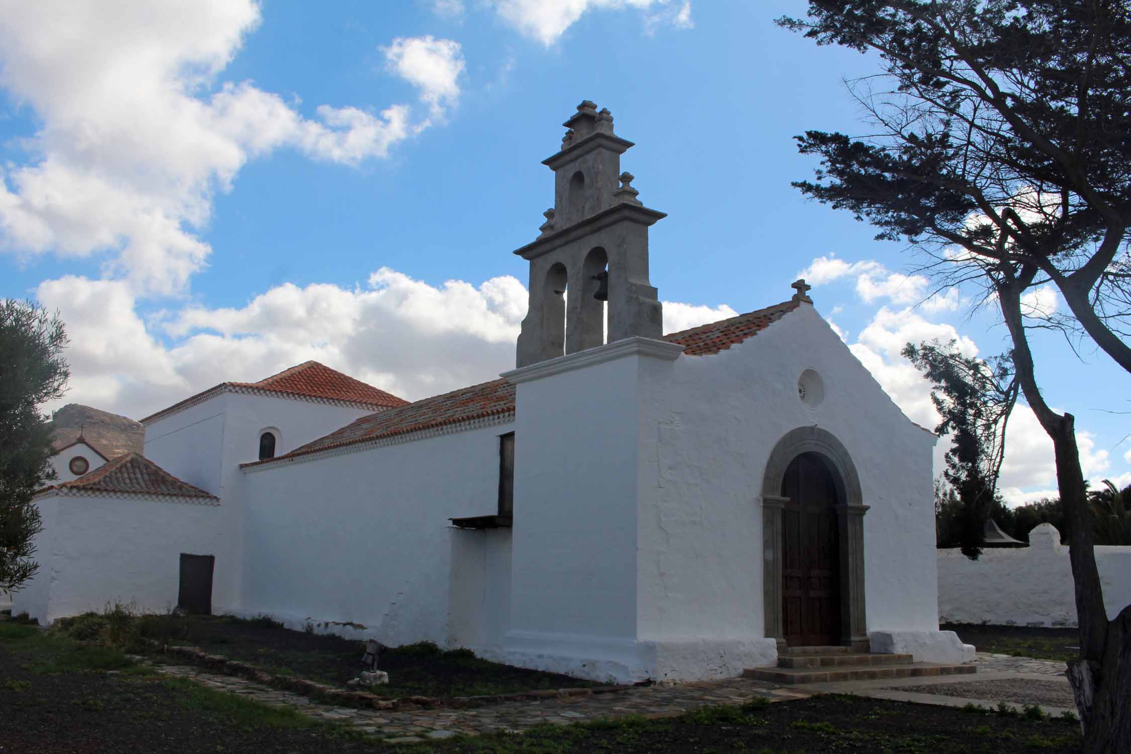Fuerteventura, La Ampuyenta, église
