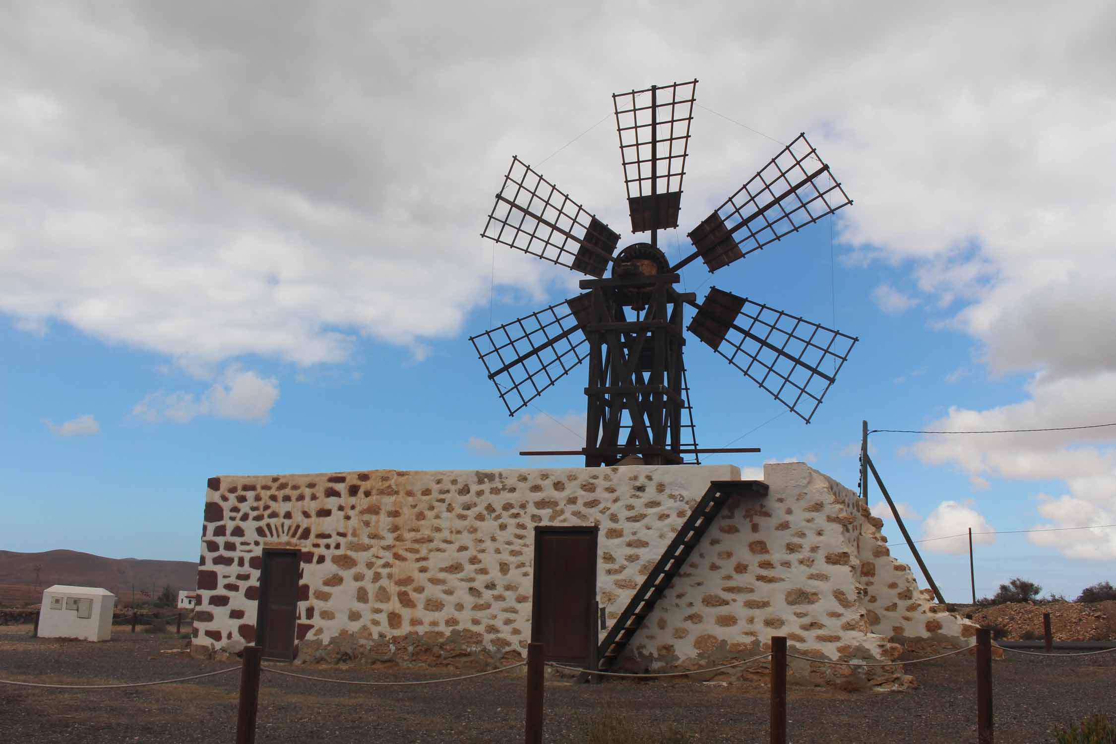 Fuerteventura, Tefia, moulin typique