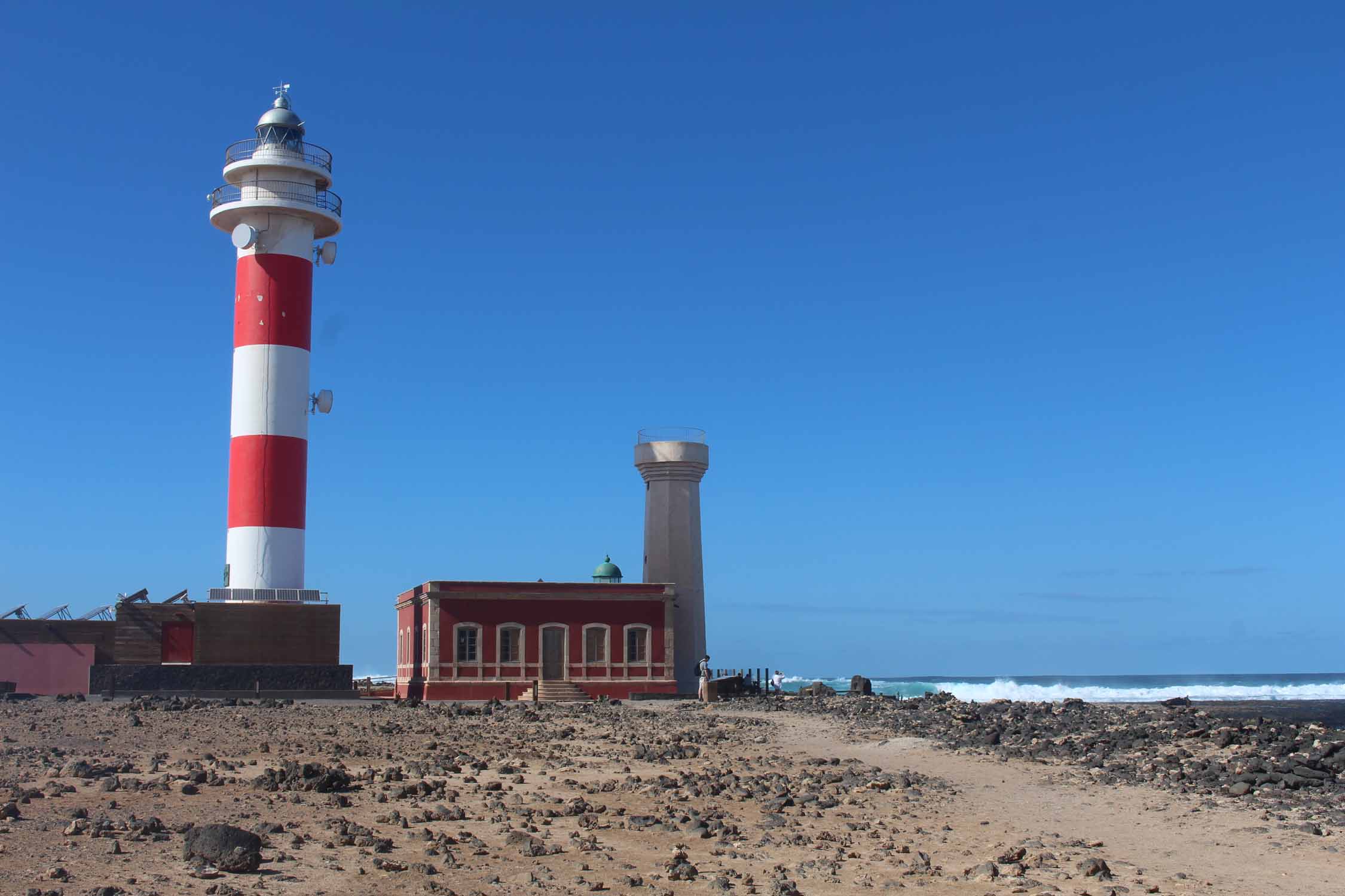 Fuerteventura, phare de Toston