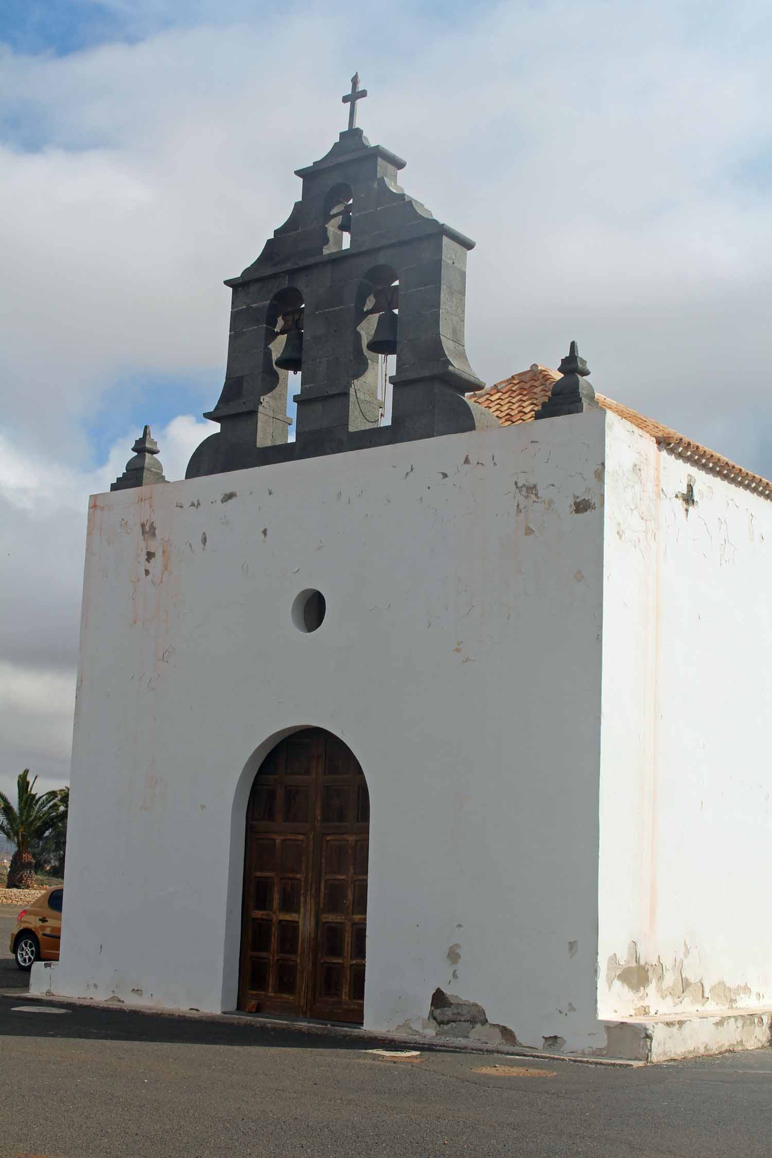 Fuerteventura, Valles de Ortega, église
