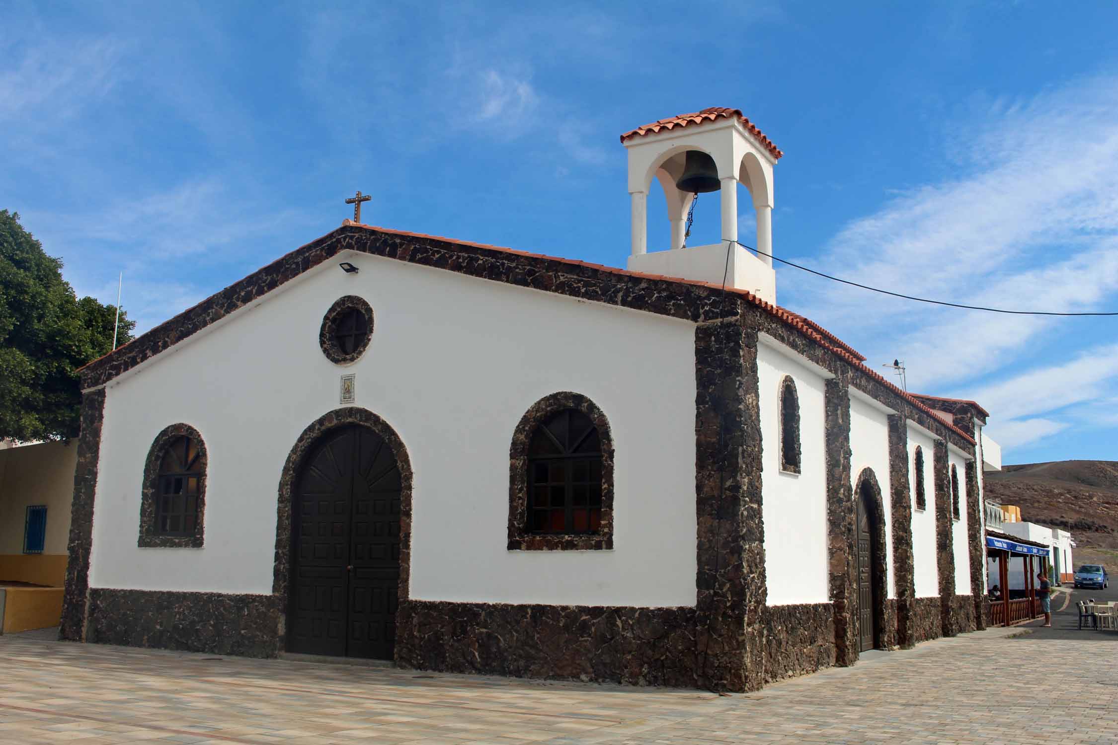 Fuerteventura, La Lajita, église