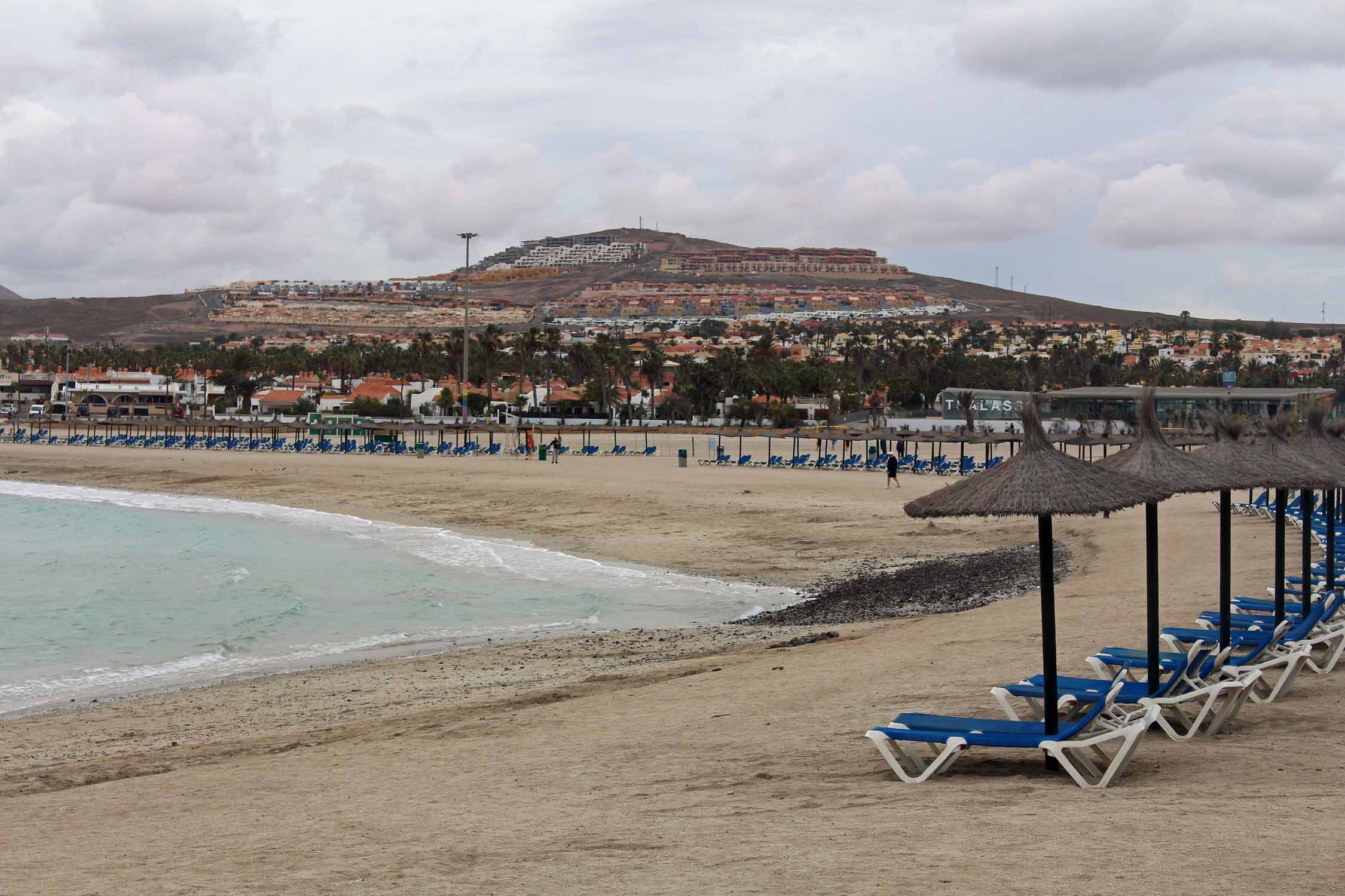 Fuerteventura, Caleta de Fustes, plage
