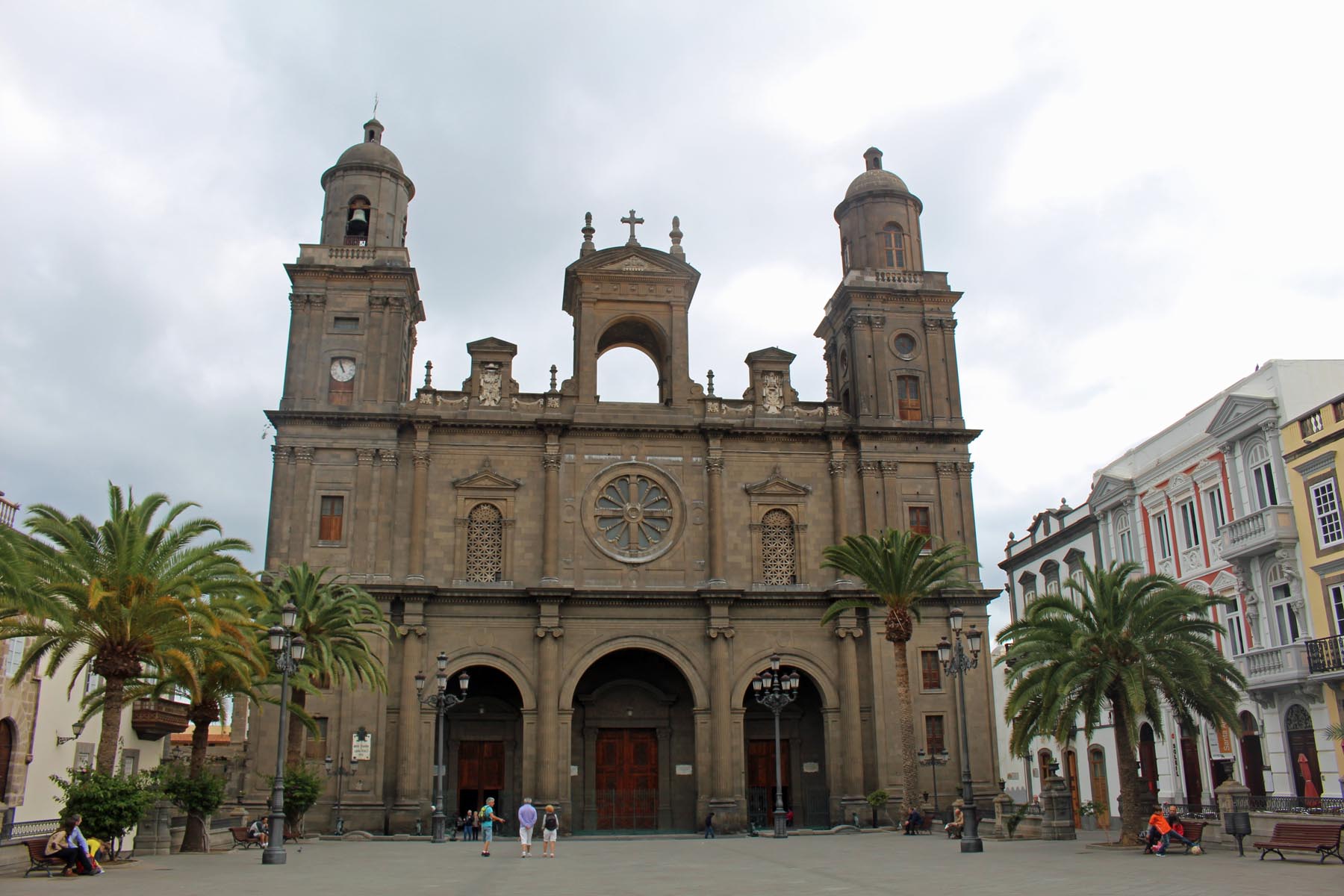 Las Palmas de Grande Canarie, cathédrale Santa Ana
