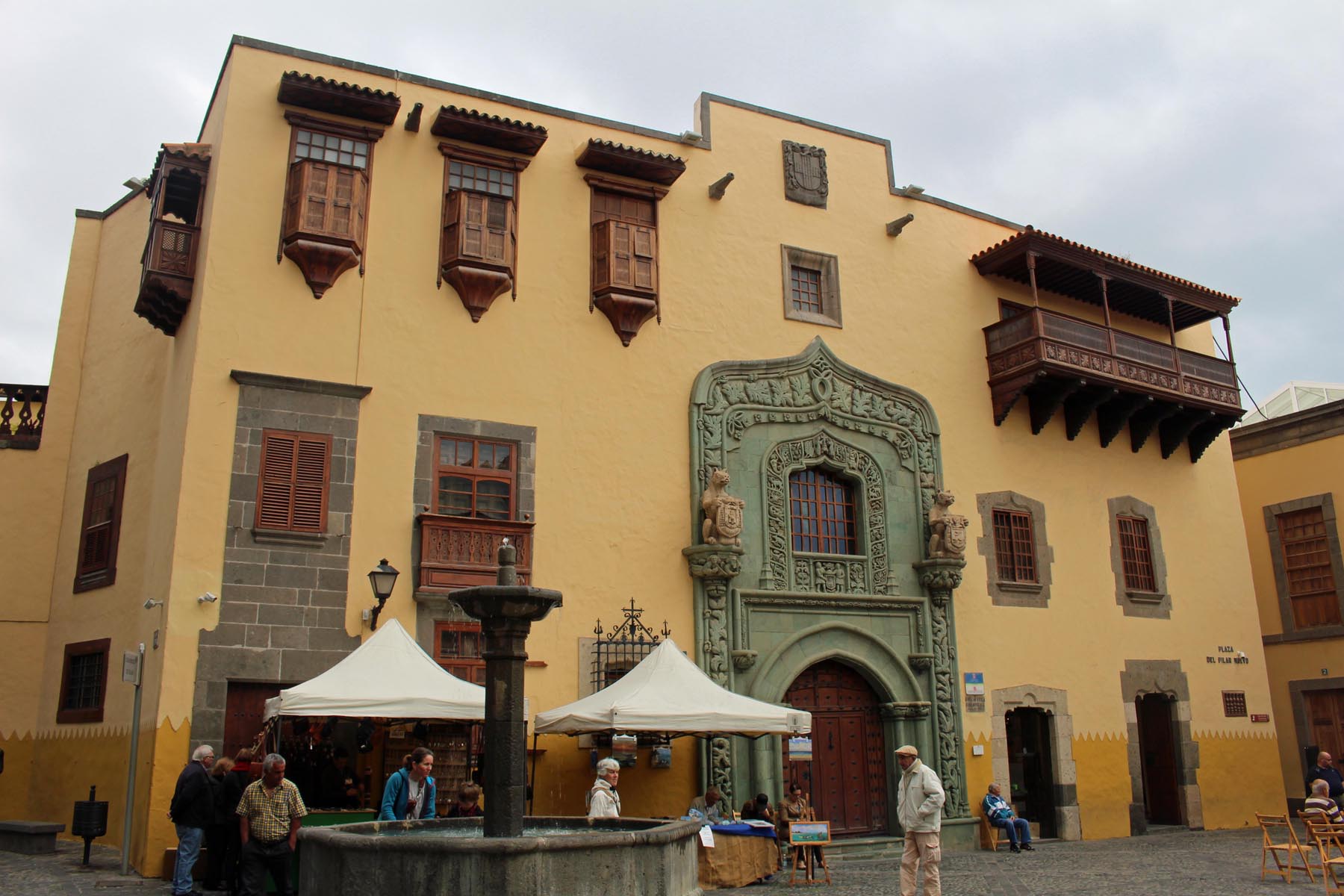 Las Palmas de Grande Canarie, Casa de Colón