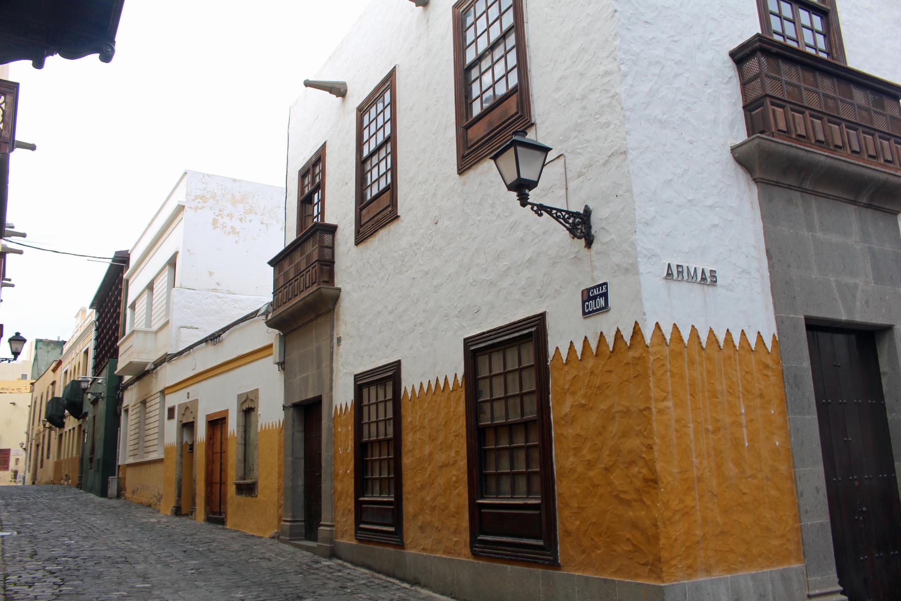 Las Palmas de Grande Canarie, rue typique