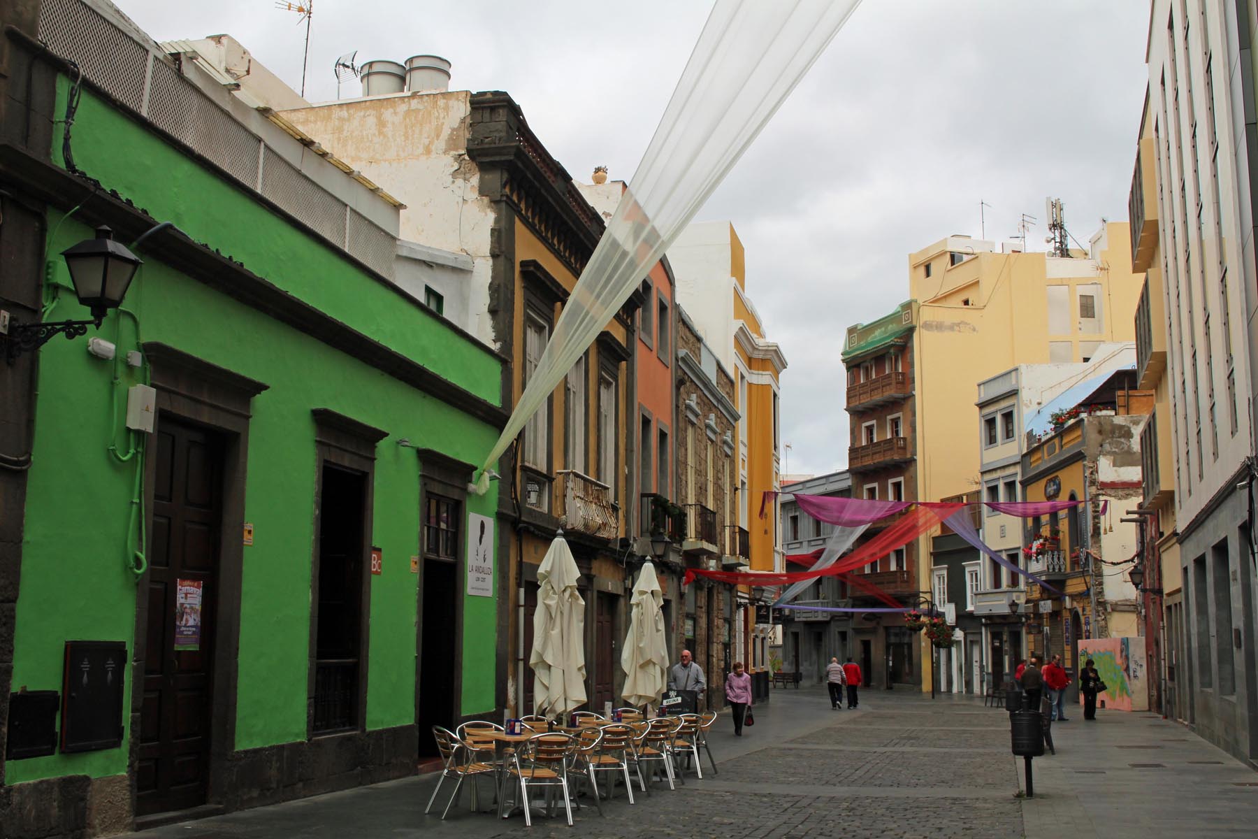 Las Palmas de Grande Canarie, rue Mendizabal