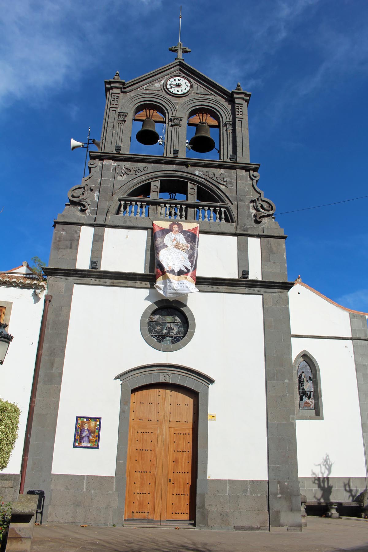 Firgas, église San Roque