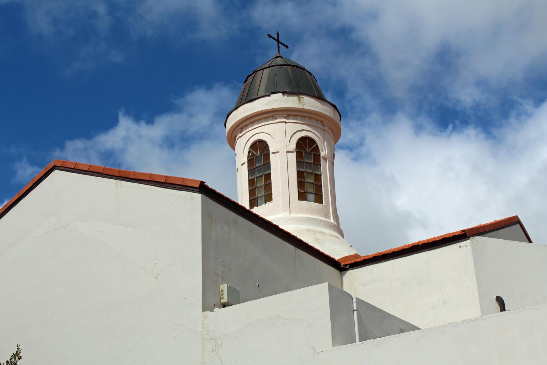 Grande Canarie, Tejeda, église