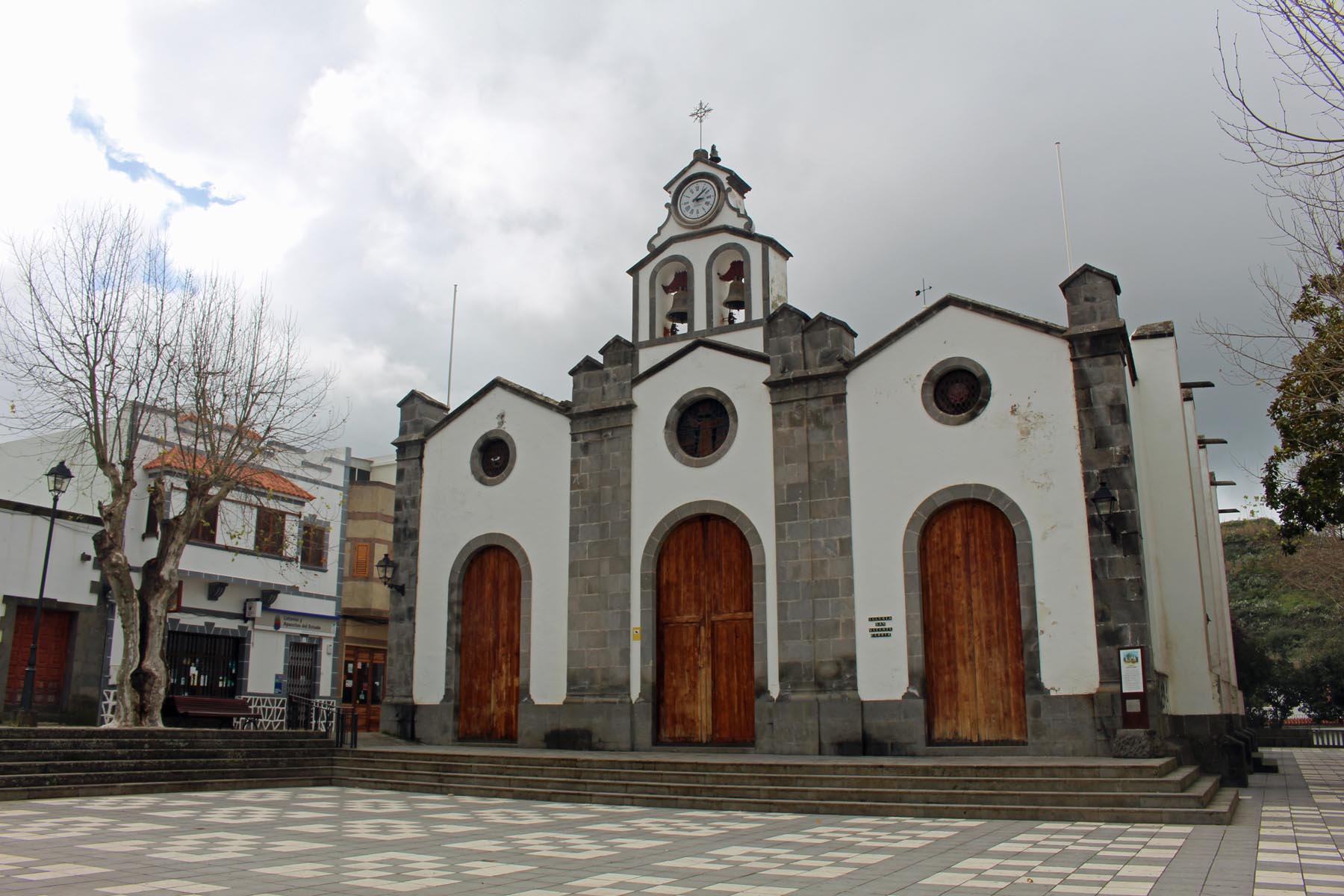 Valleseco, église