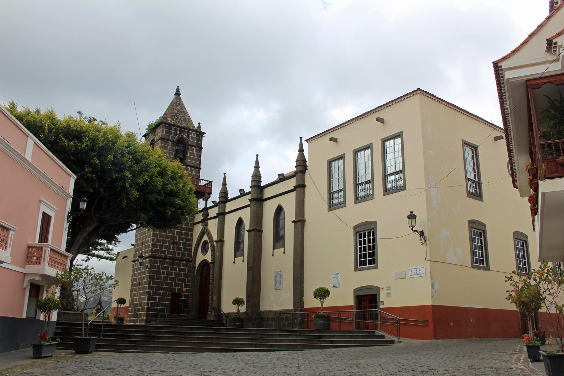 Grande Canarie, Santa Brigida, église