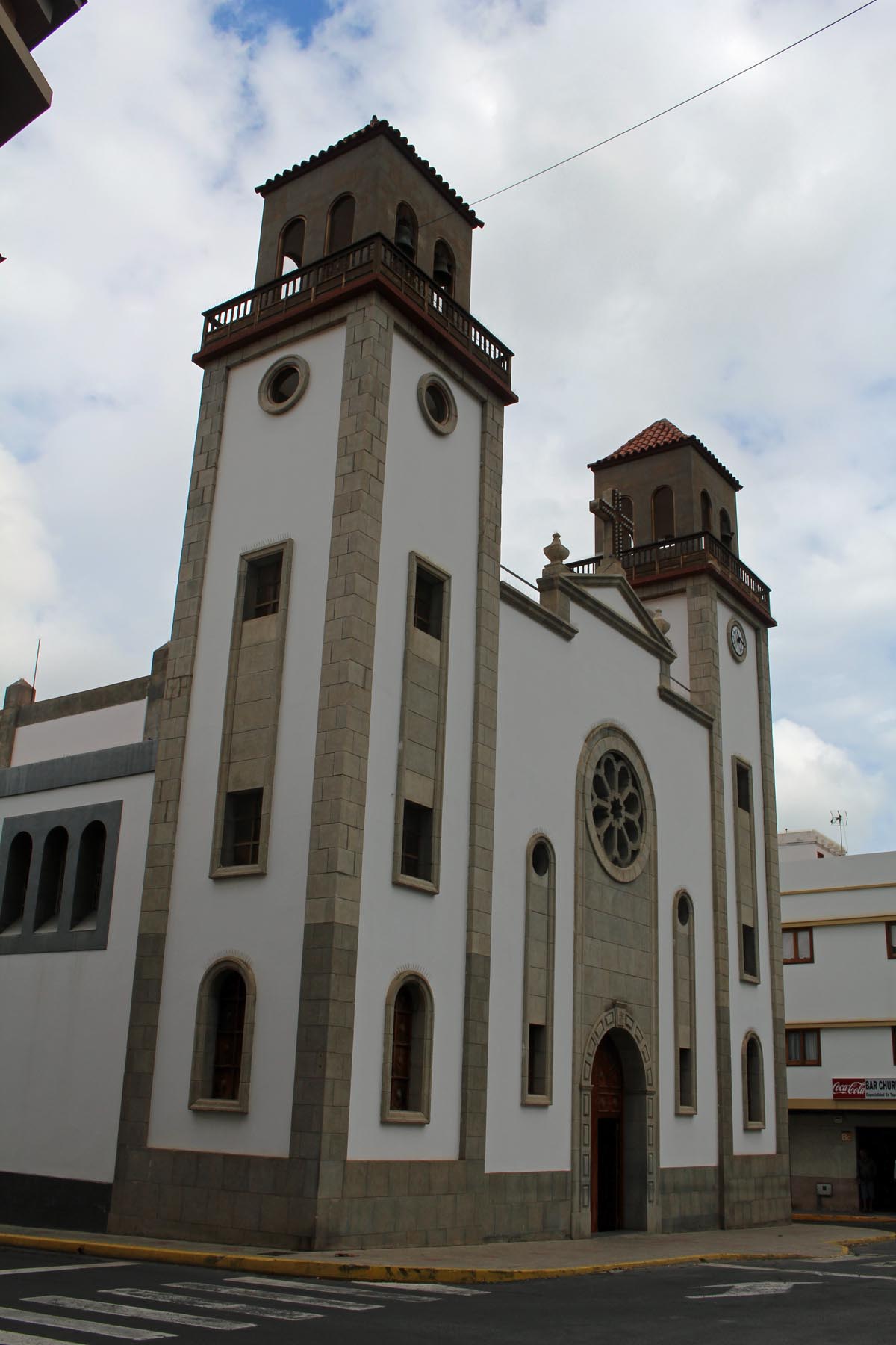 Grande Canarie, San Nicolas de Tolentino, église