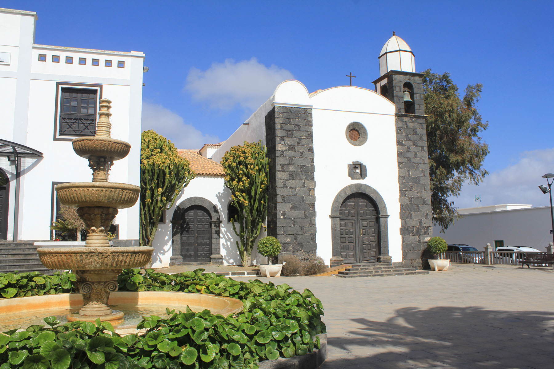Lanzarote, San Bartolome, place León y Castillo