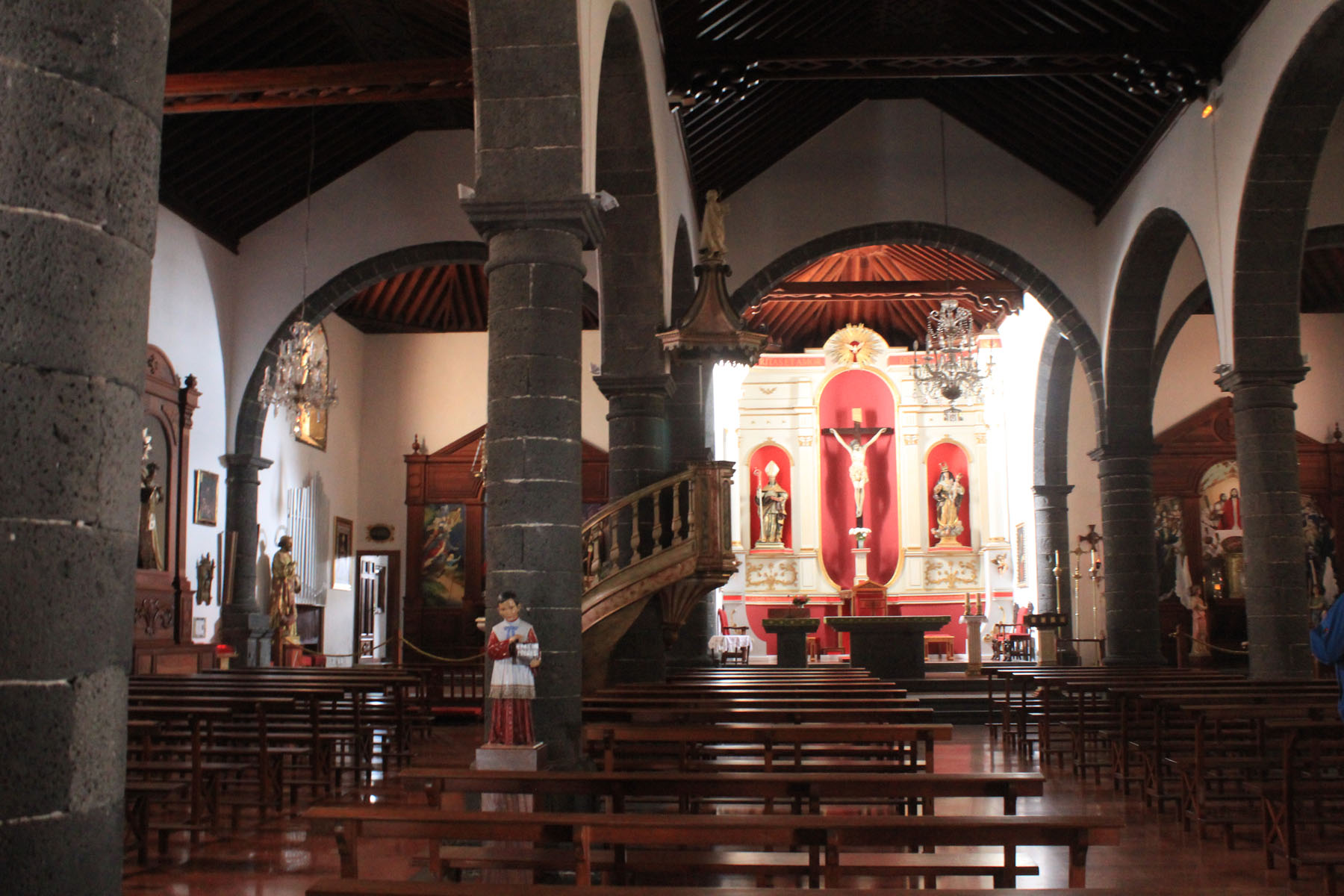 Arrecife, église San Ginés, nef
