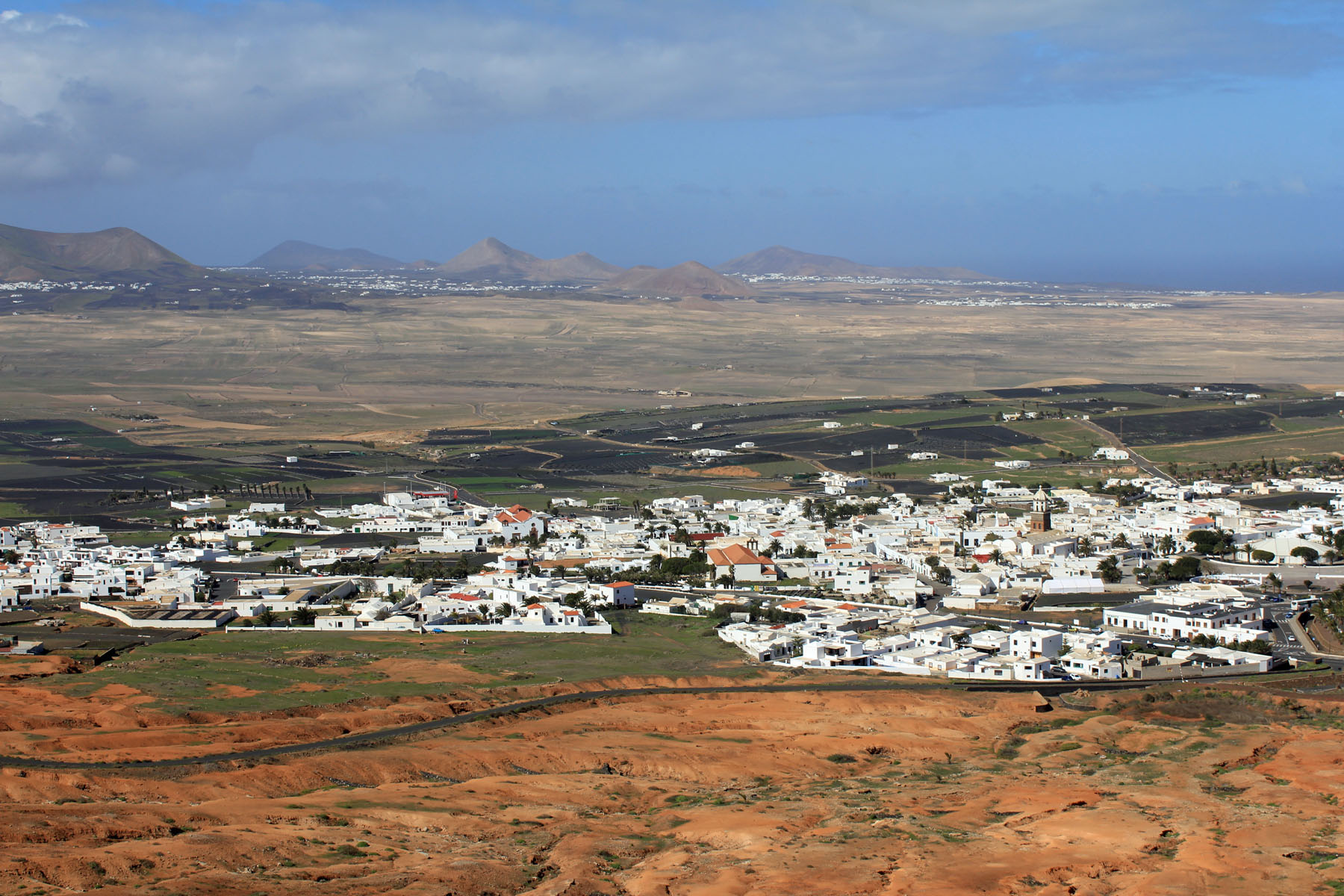 Lanzarote, teguise, paysage